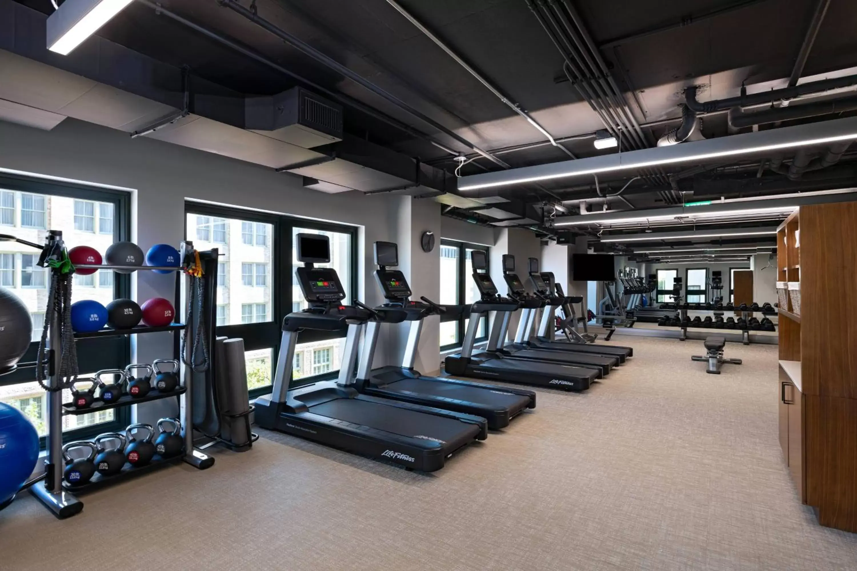 Fitness centre/facilities, Fitness Center/Facilities in AC Hotel by Marriott Fort Worth Downtown