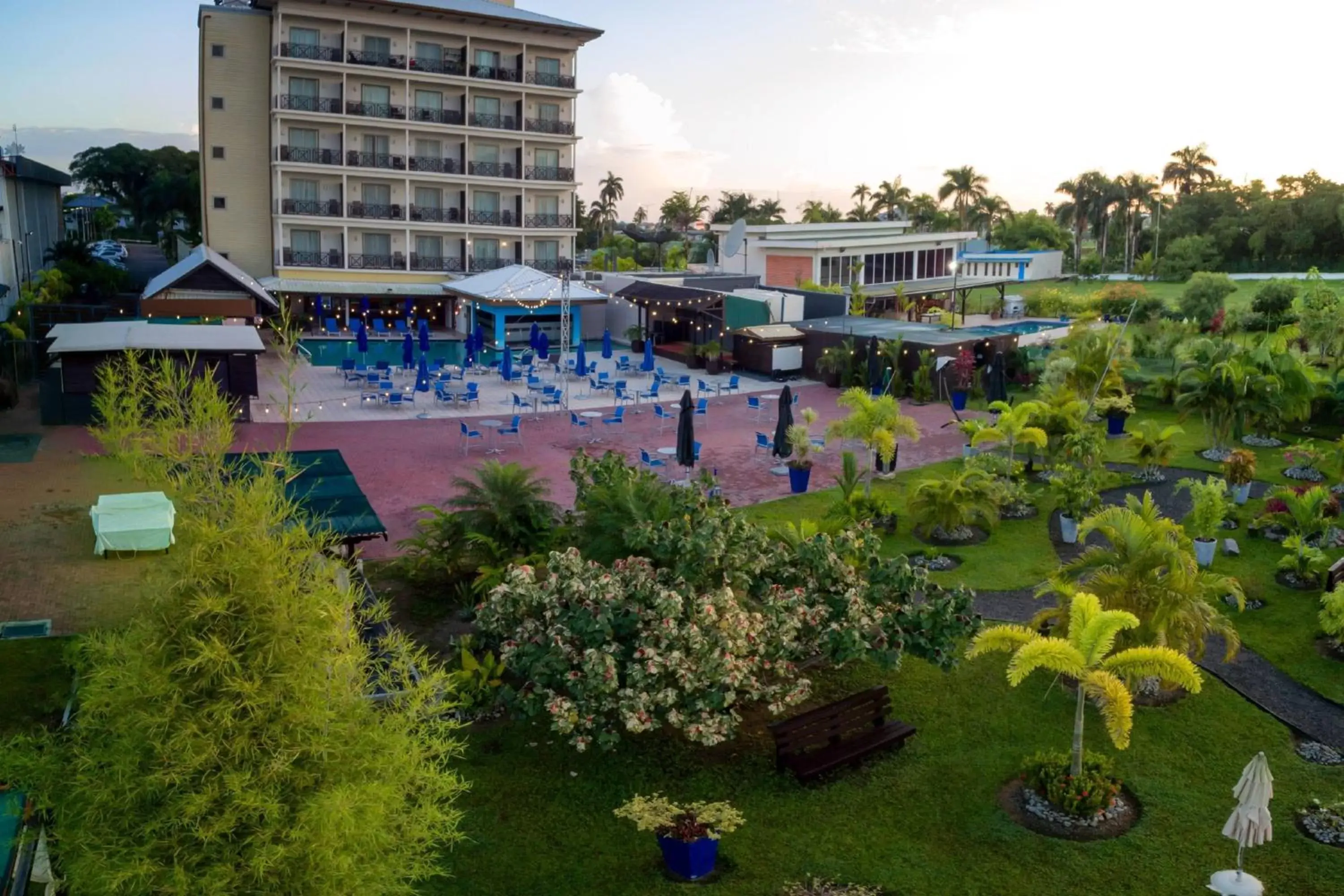 Other, Pool View in Courtyard by Marriott Paramaribo