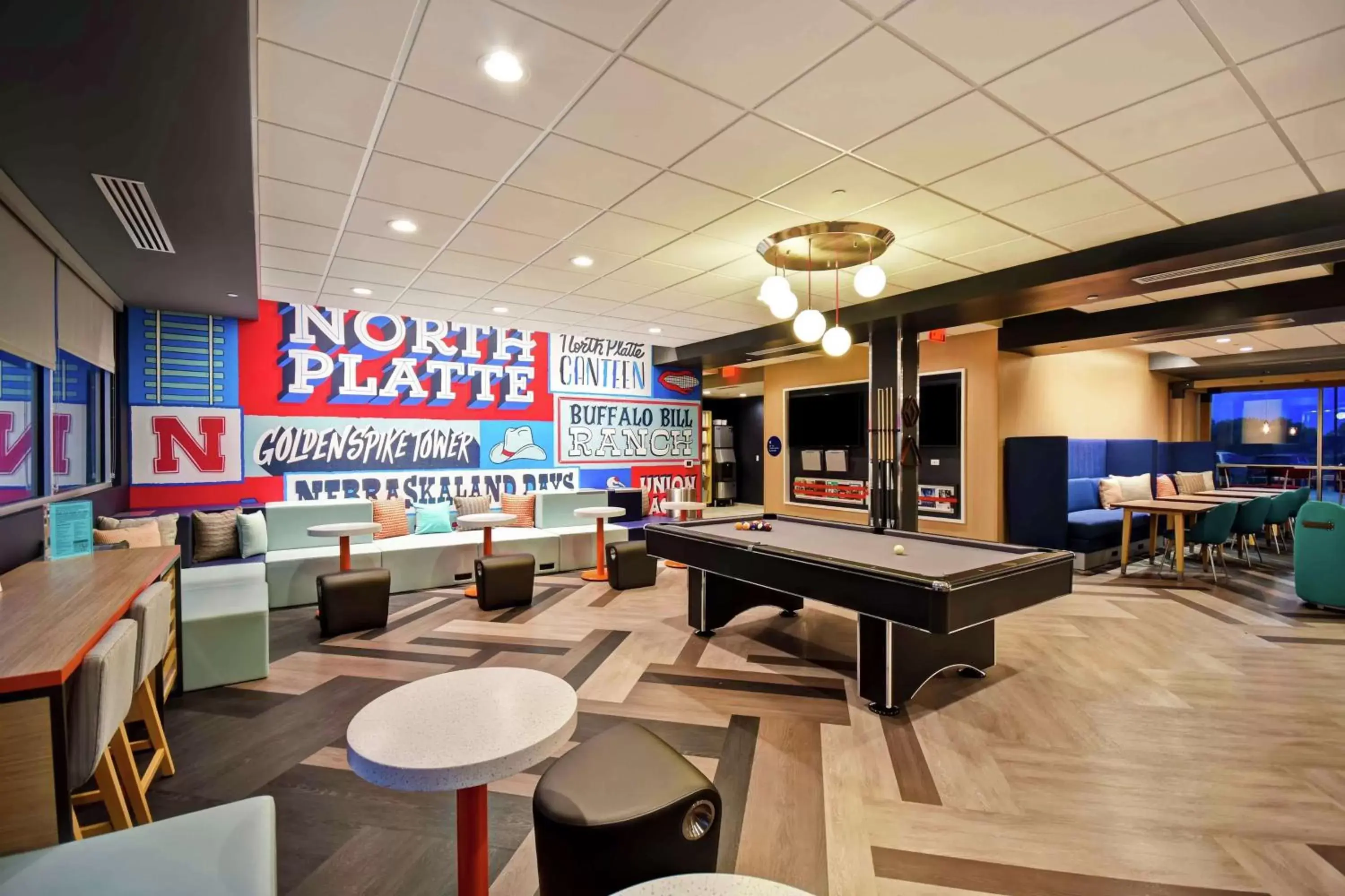 Lobby or reception, Billiards in Tru By Hilton North Platte
