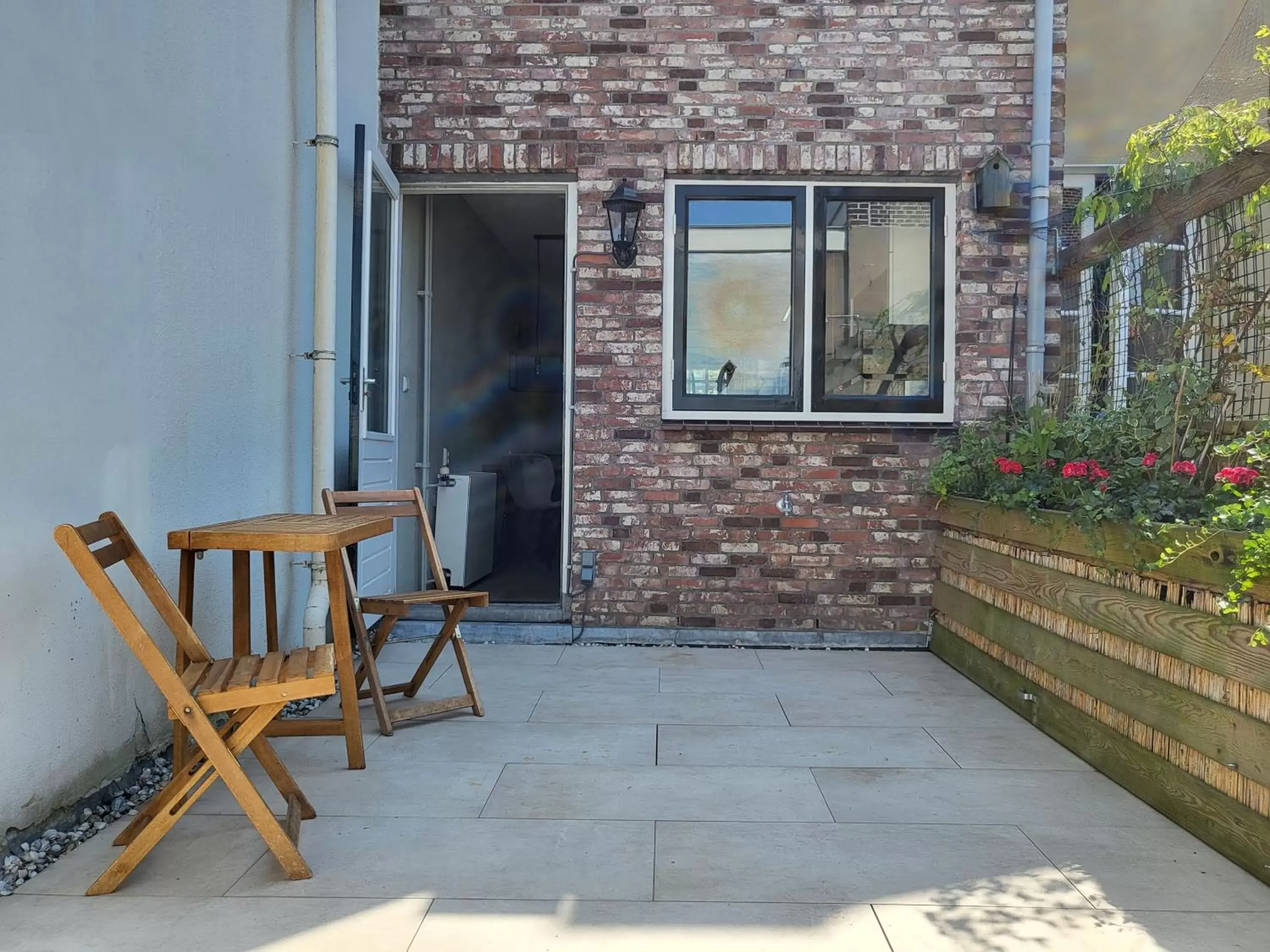 Balcony/Terrace in Huys van Leyden