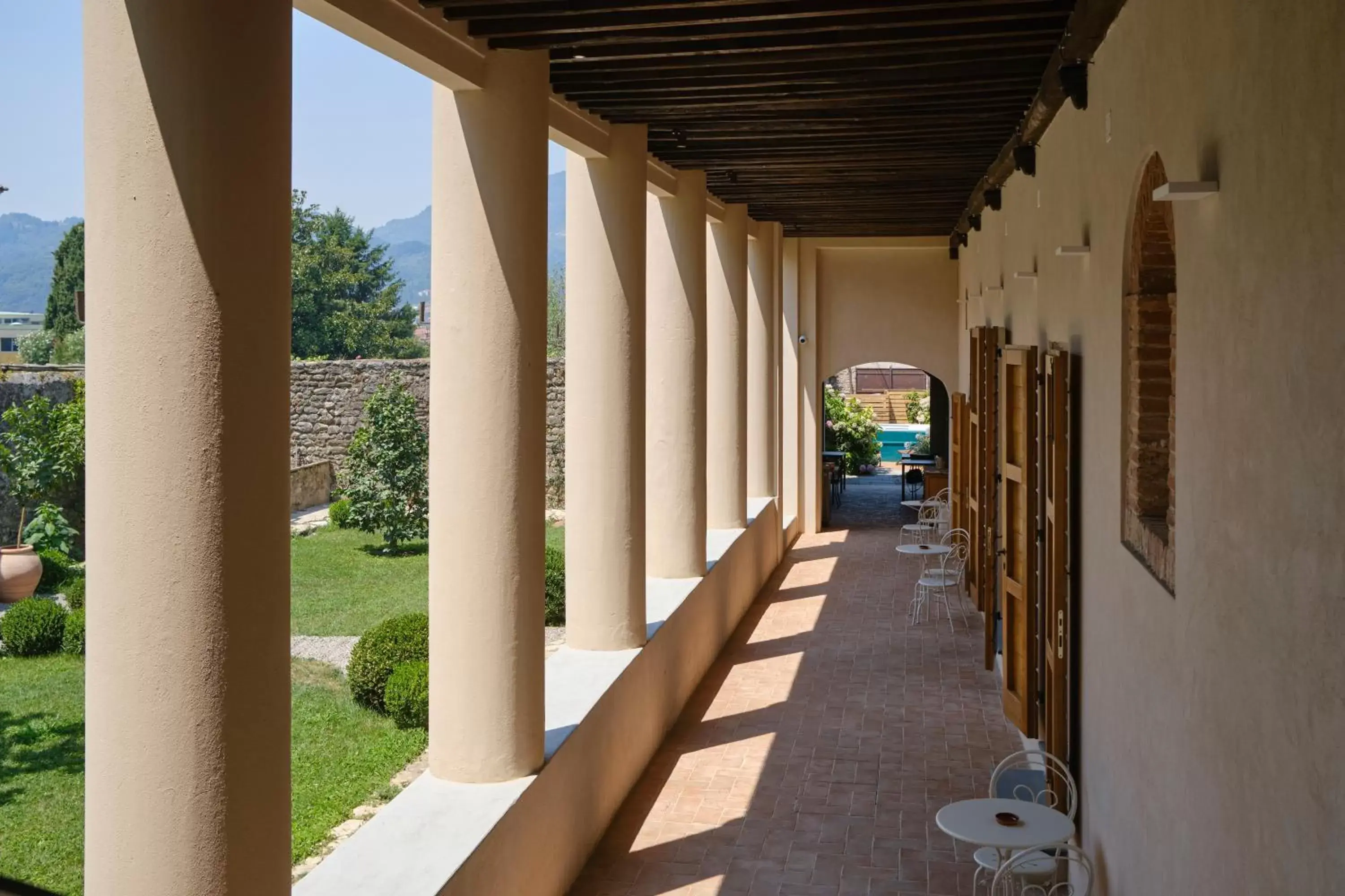 View (from property/room), Balcony/Terrace in Badia Giulia Prestigious Historical B&B