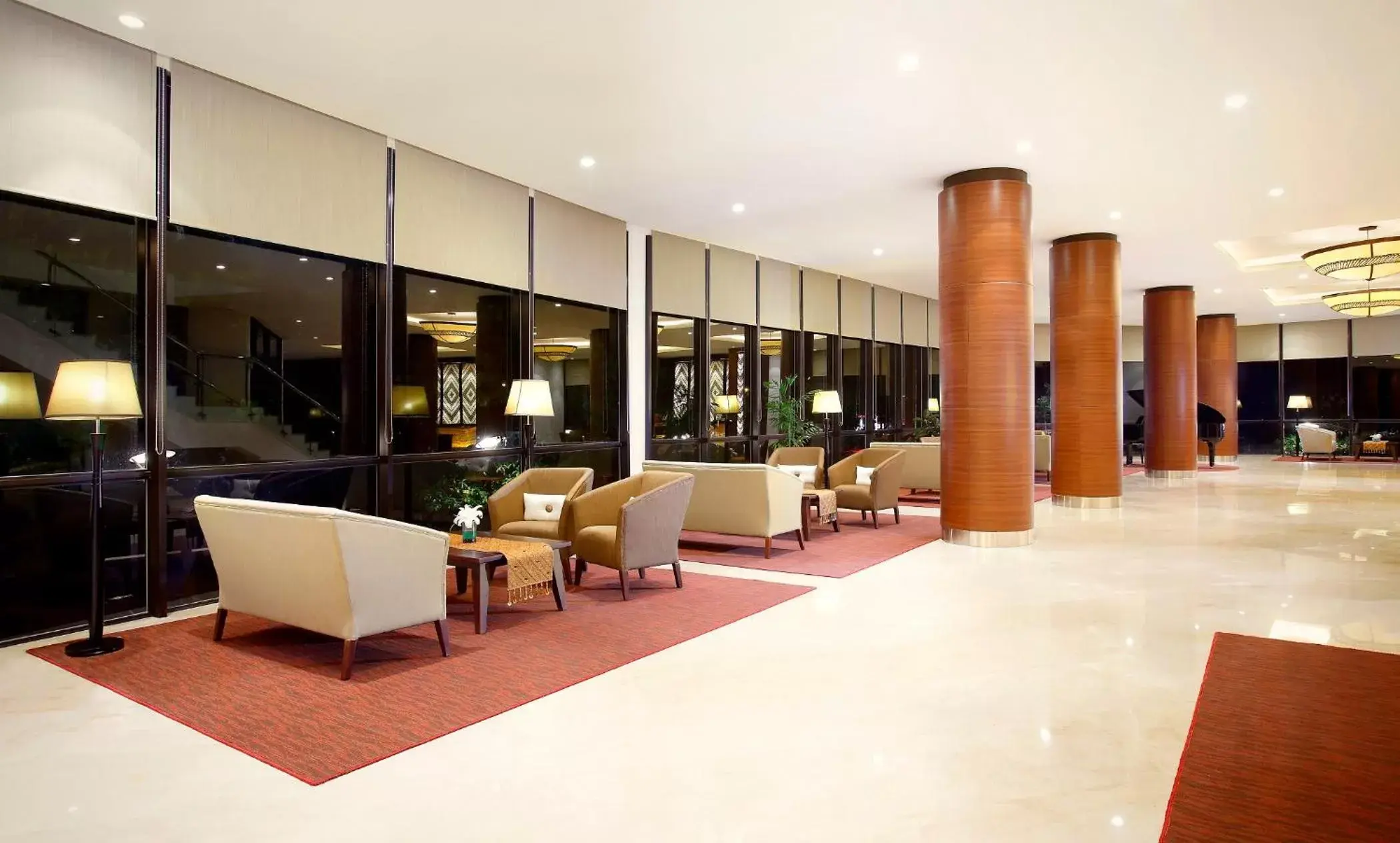 Lobby or reception, Lobby/Reception in Hotel Santika Premiere Bintaro