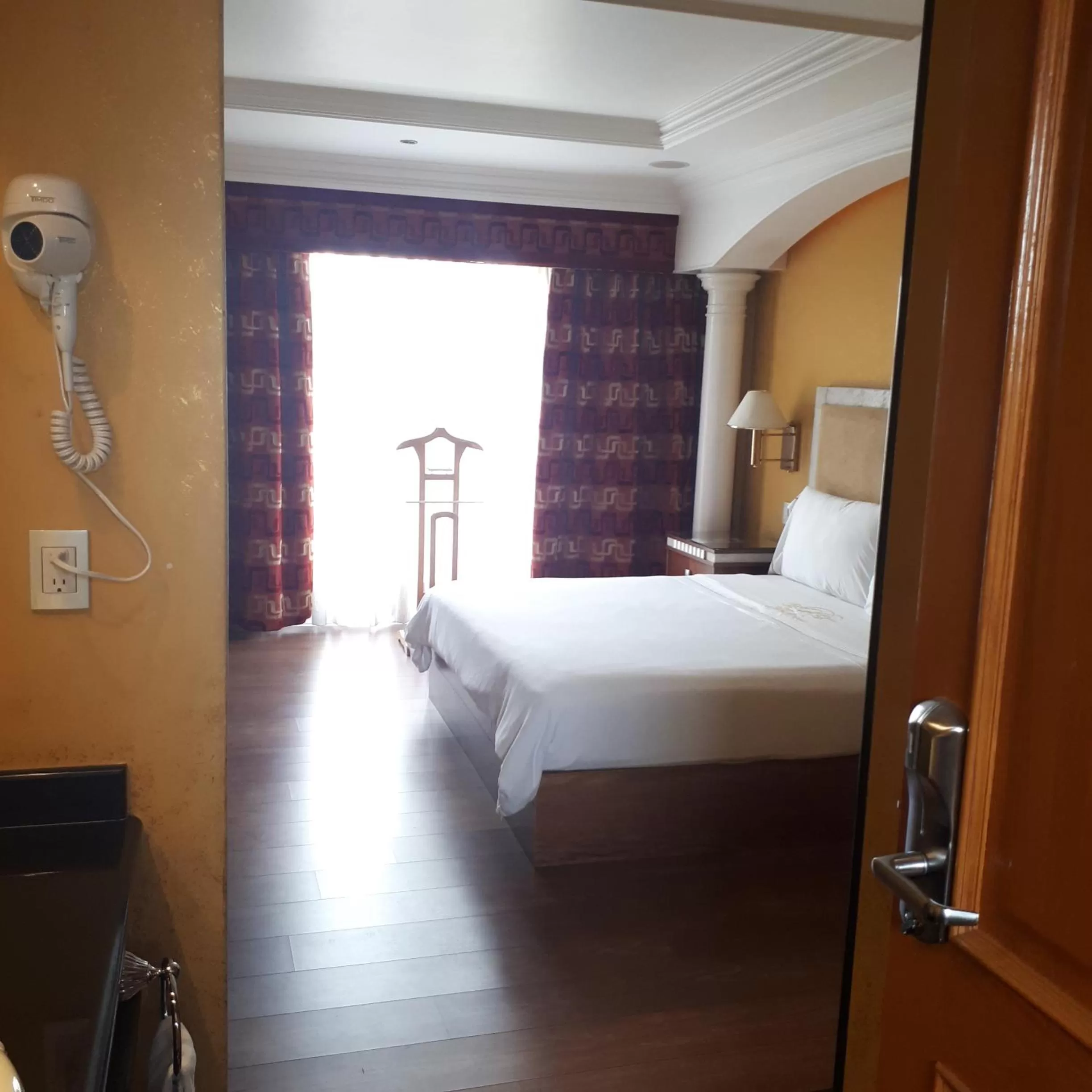 Bed in Villas Princess Hotel