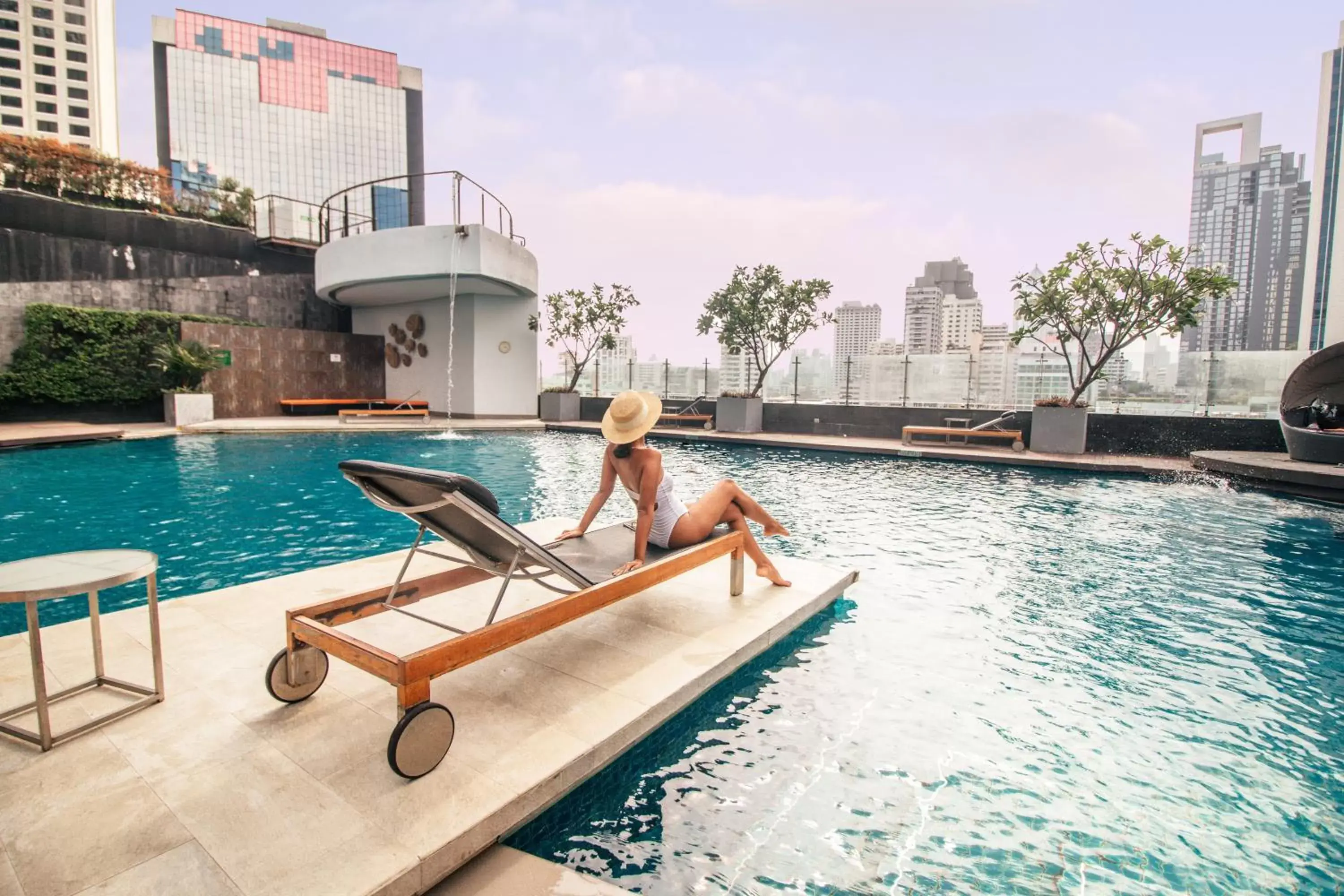 Swimming Pool in The Westin Grande Sukhumvit, Bangkok