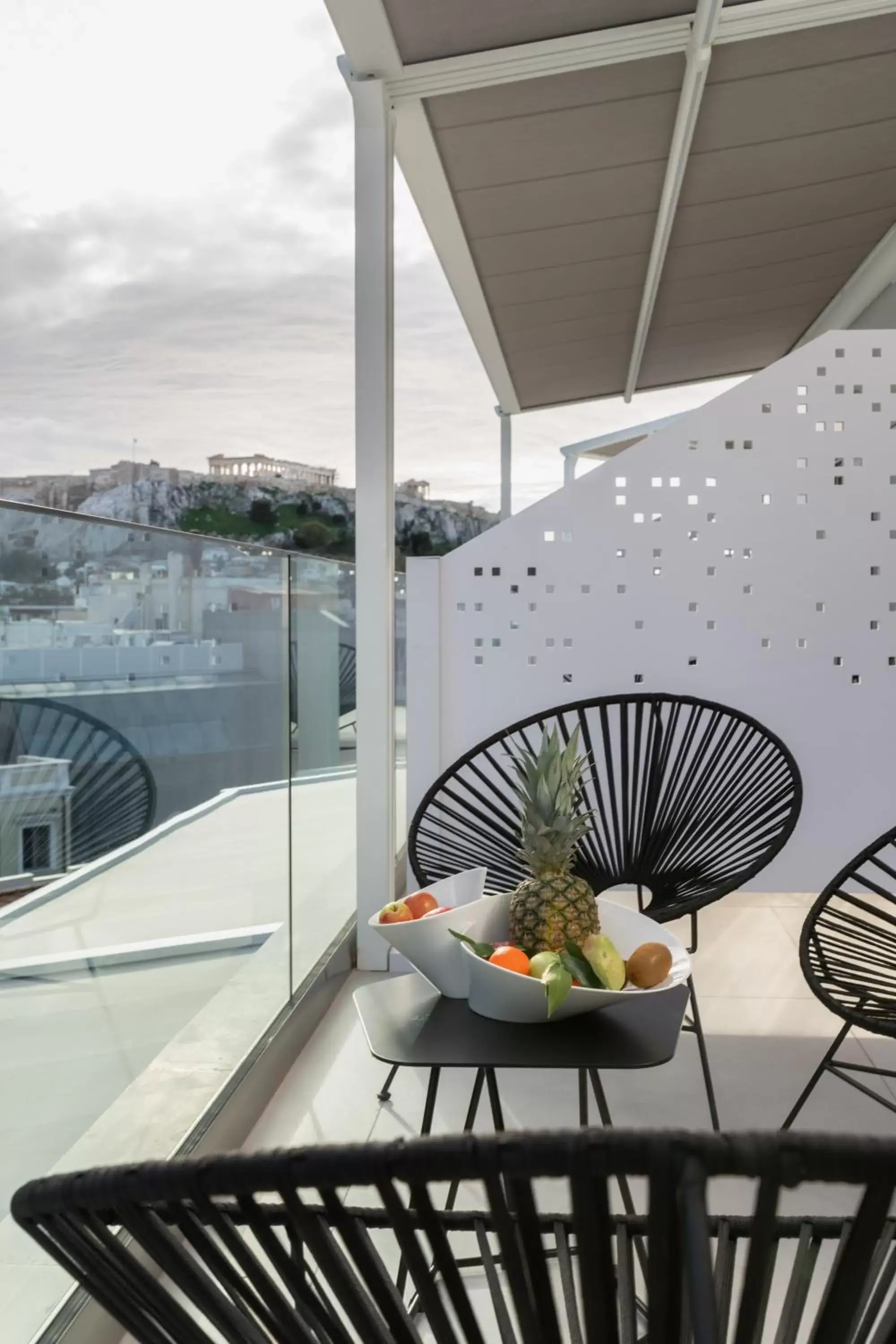 Balcony/Terrace in Elia Ermou Athens Hotel