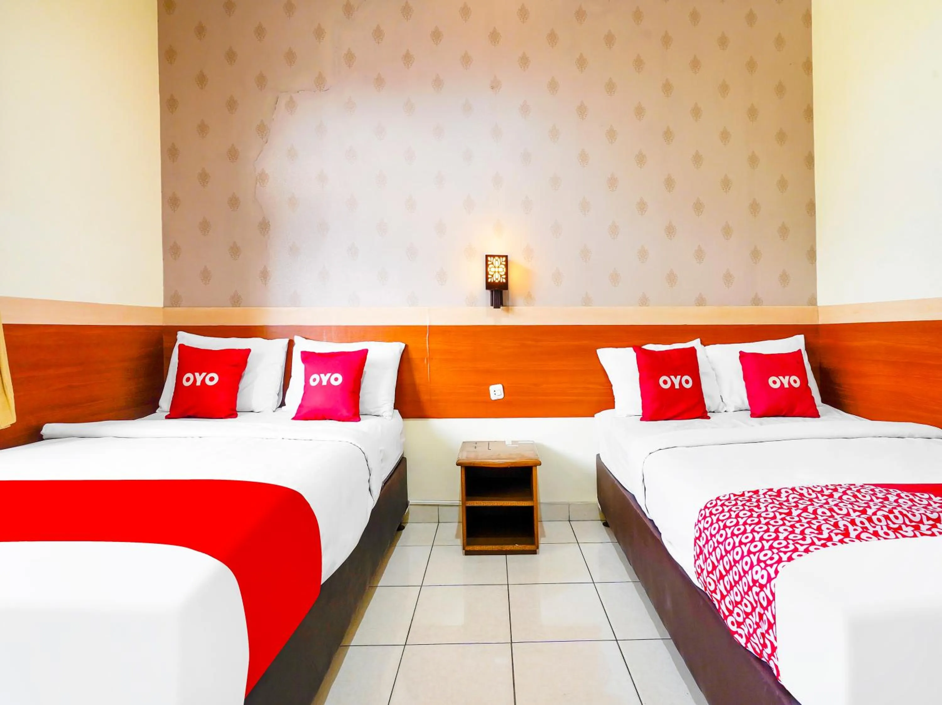 Bedroom, Bed in OYO Collection O 91297 Hotel Sakura