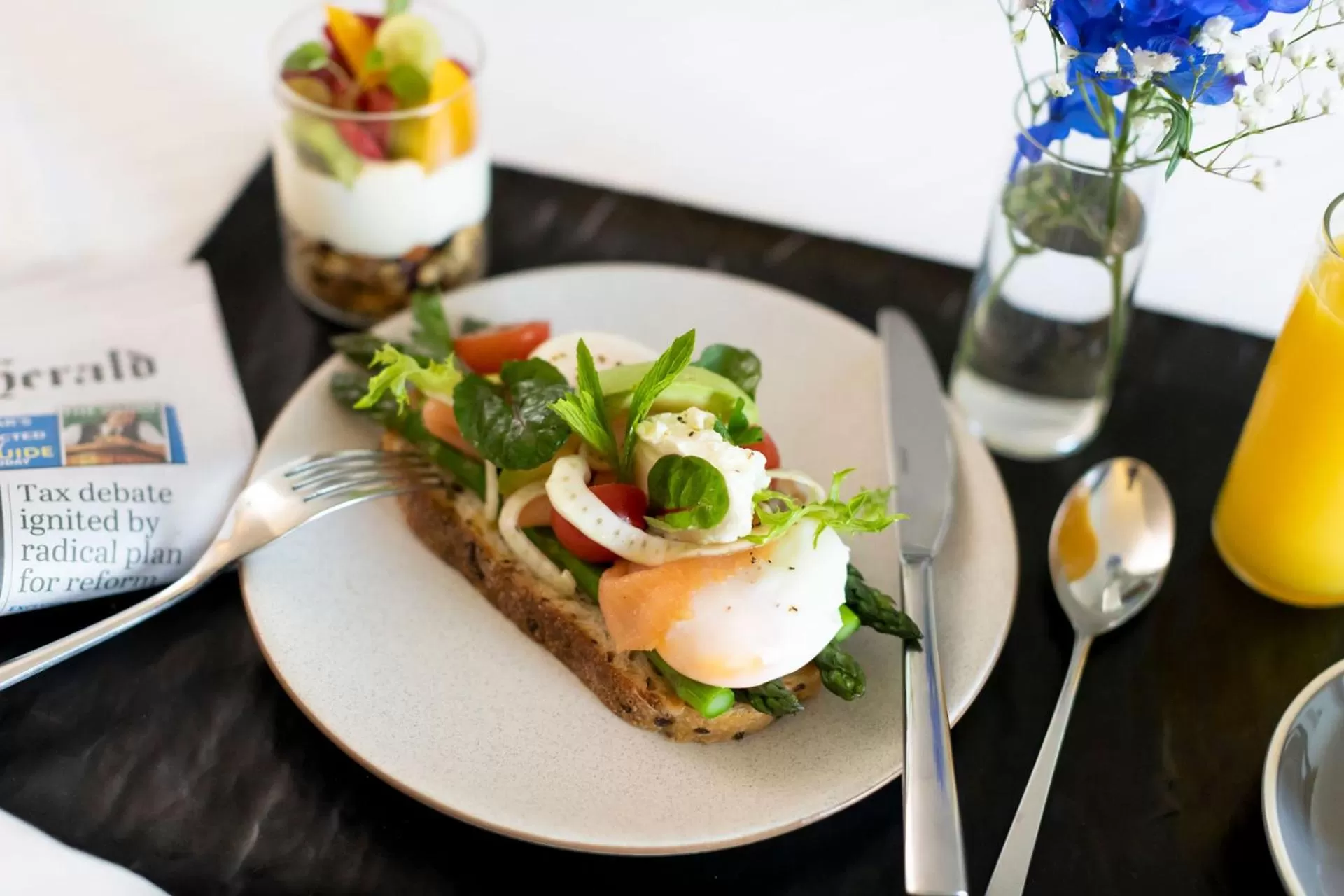 Breakfast in Novotel Sydney International Airport