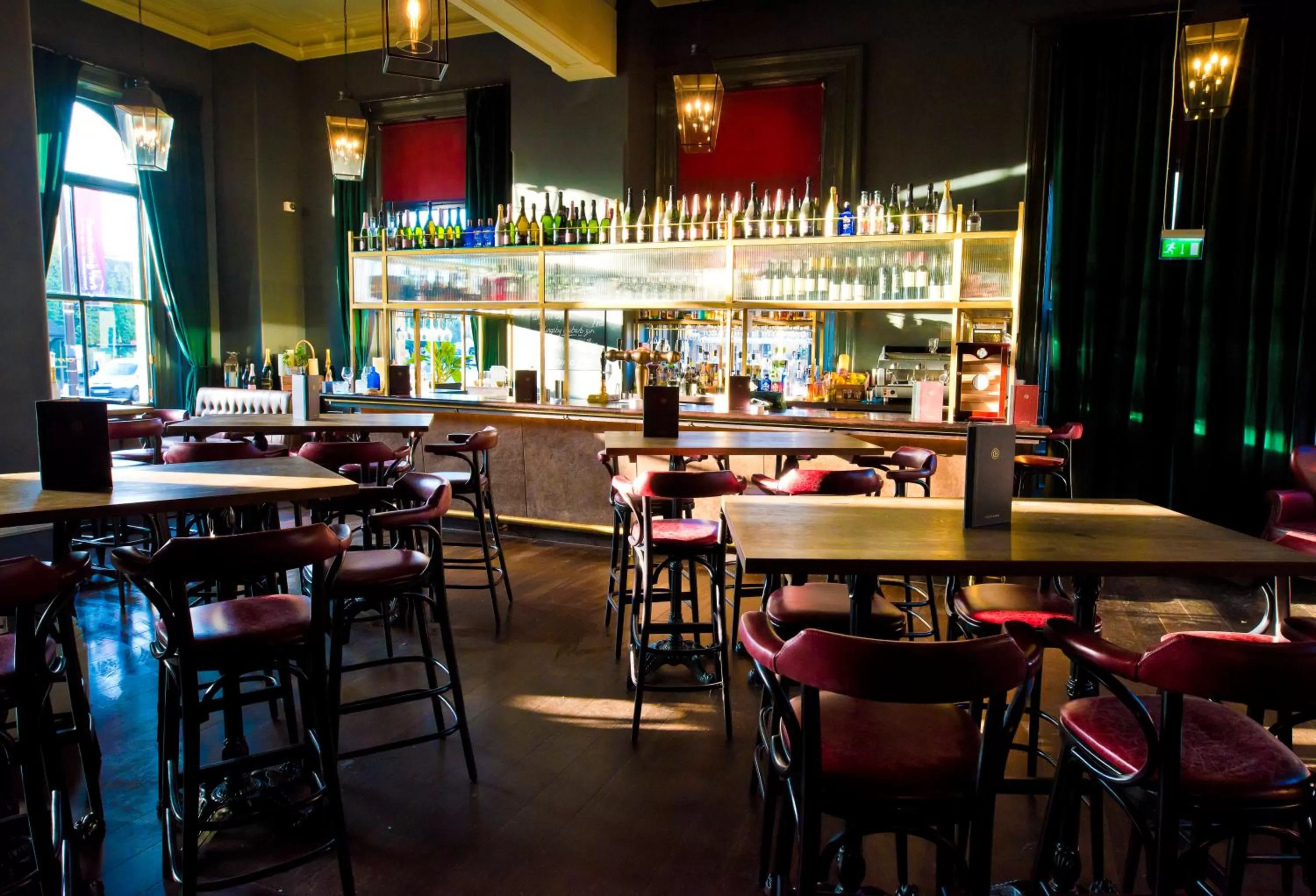 Lounge or bar in The Milner York