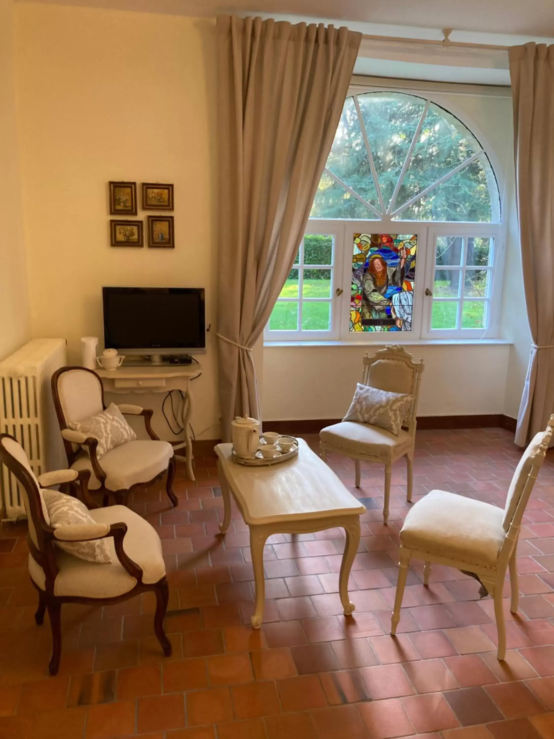 Seating Area in Manoir de Saint-Fiacre