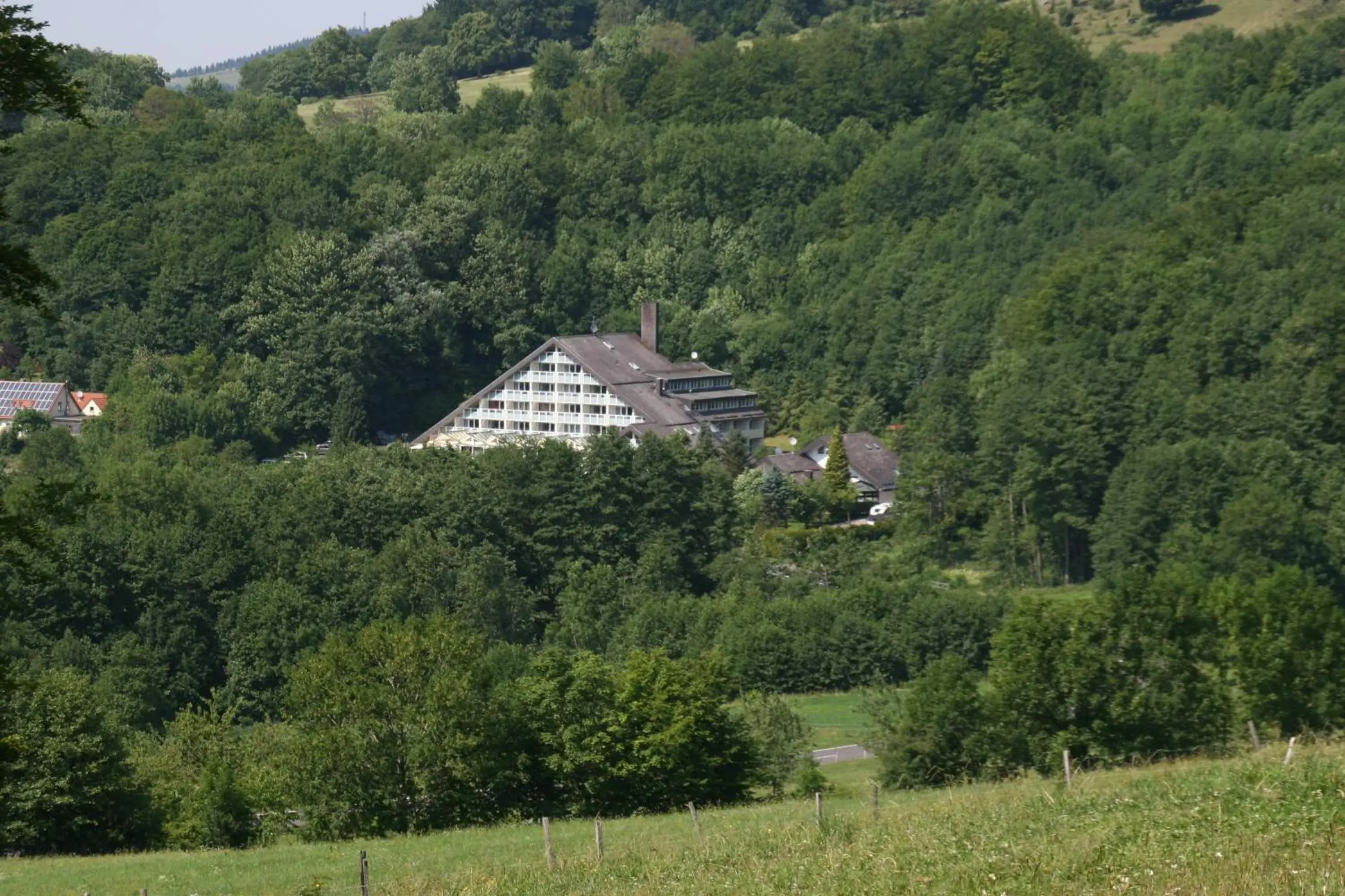 Off site, Bird's-eye View in Best Western Hotel Rhön Garden