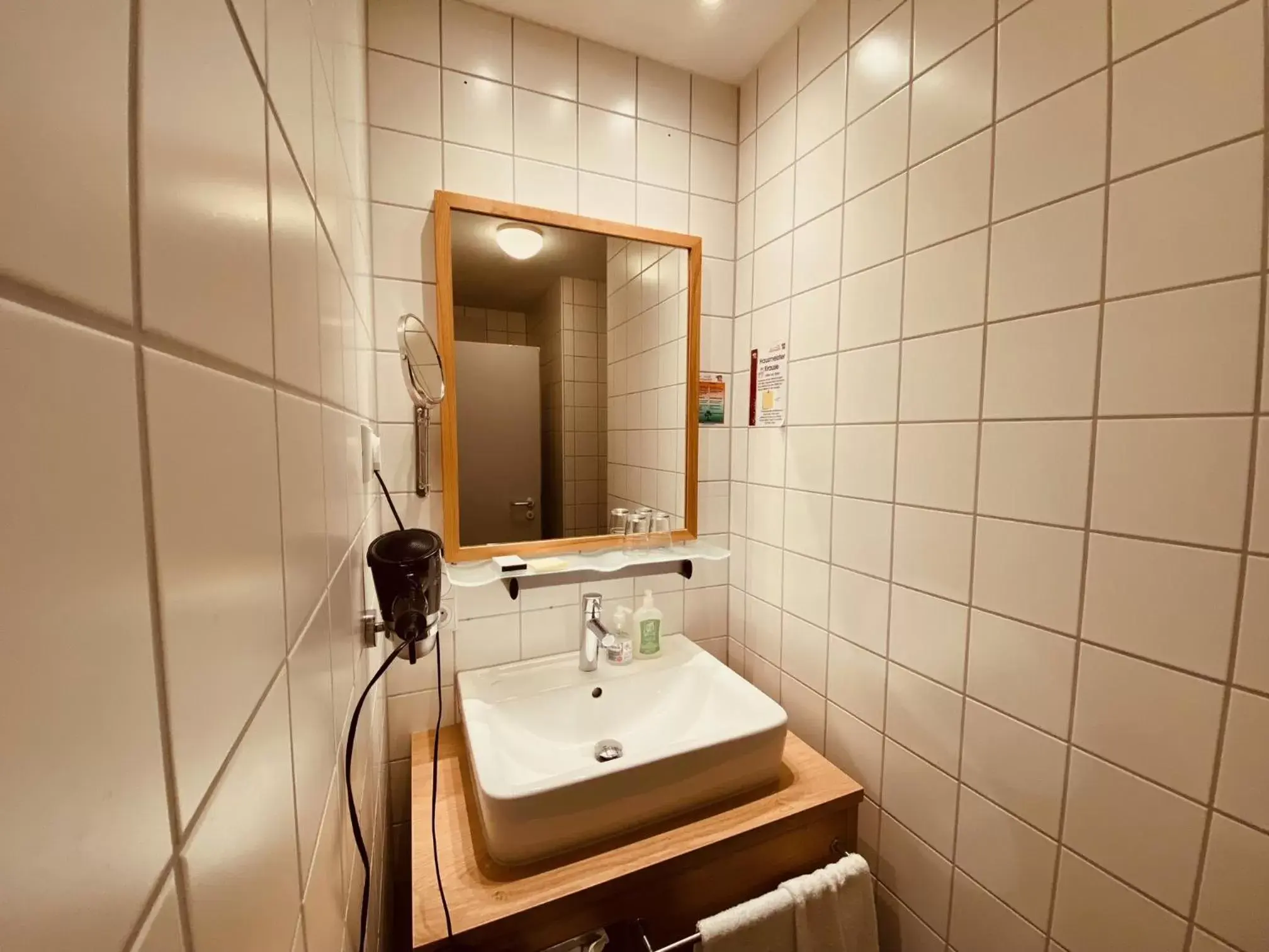 Bathroom in Hotel Hartl's Lindenmühle