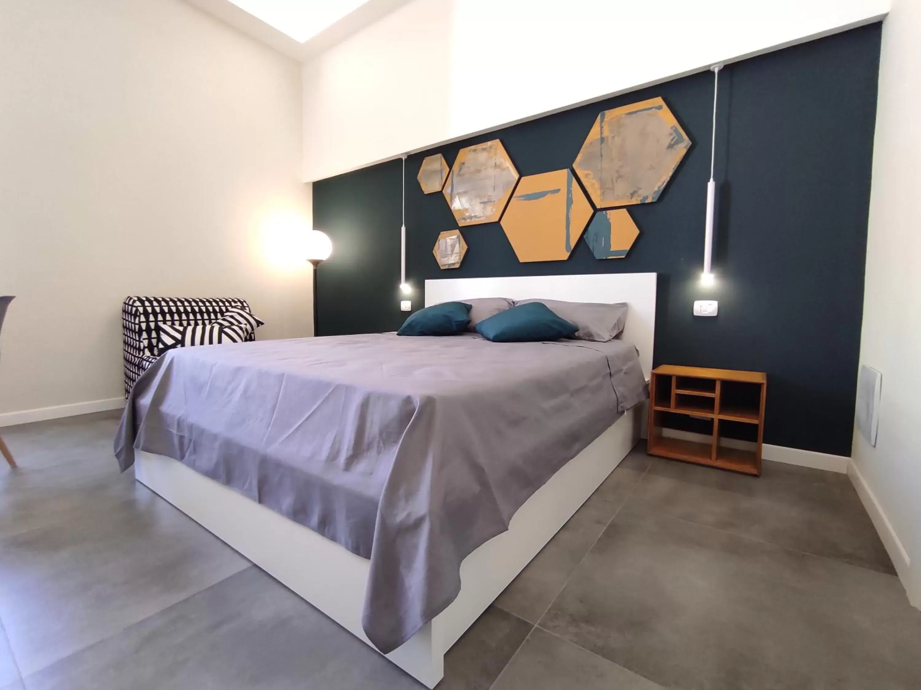 Bedroom, Bed in A I R NaCasaBella Napoli