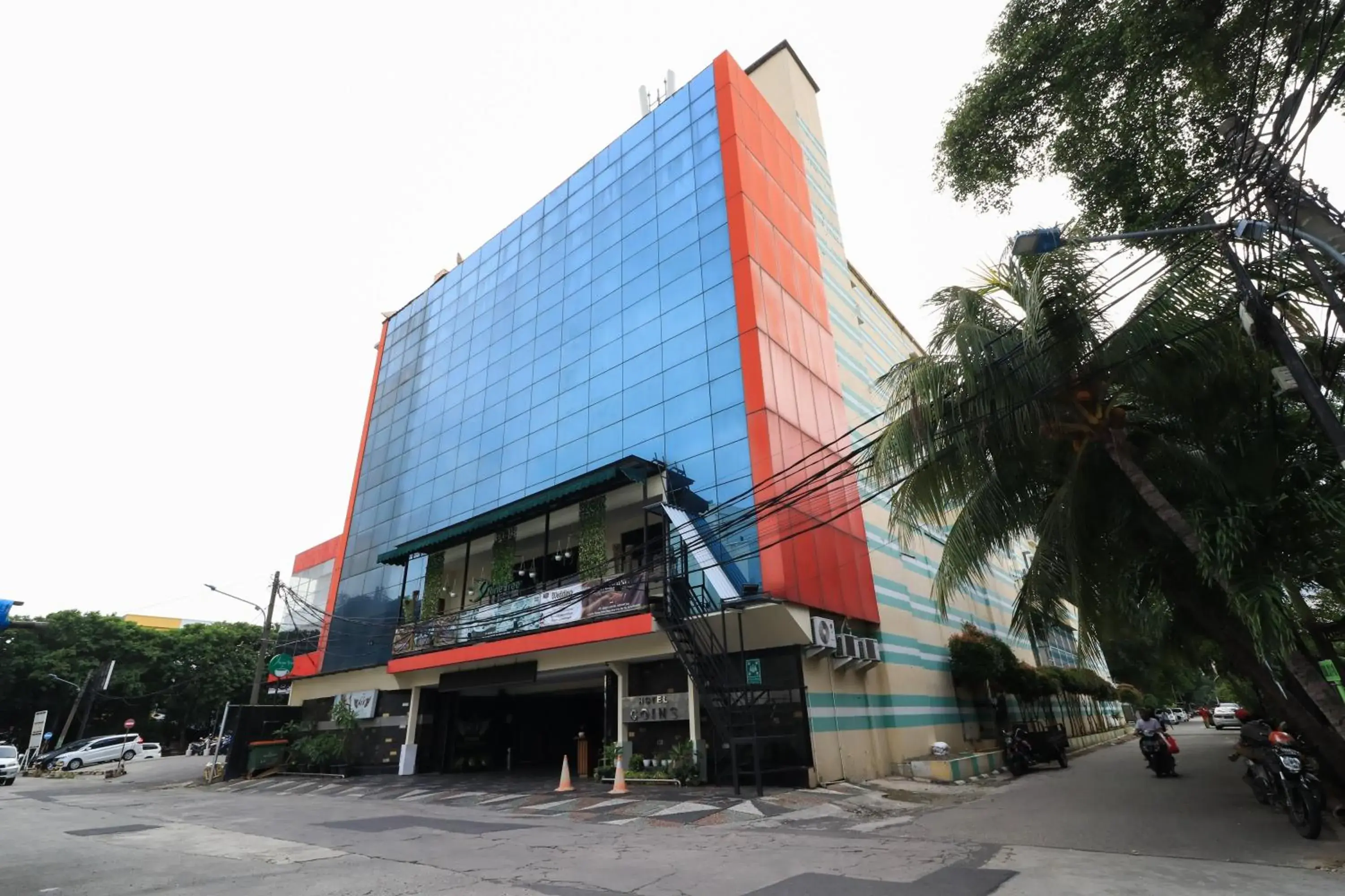 Property Building in Coins Hotel Jakarta