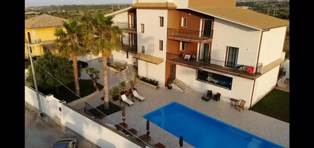 Swimming pool, Pool View in Amada Hotel Siracusa