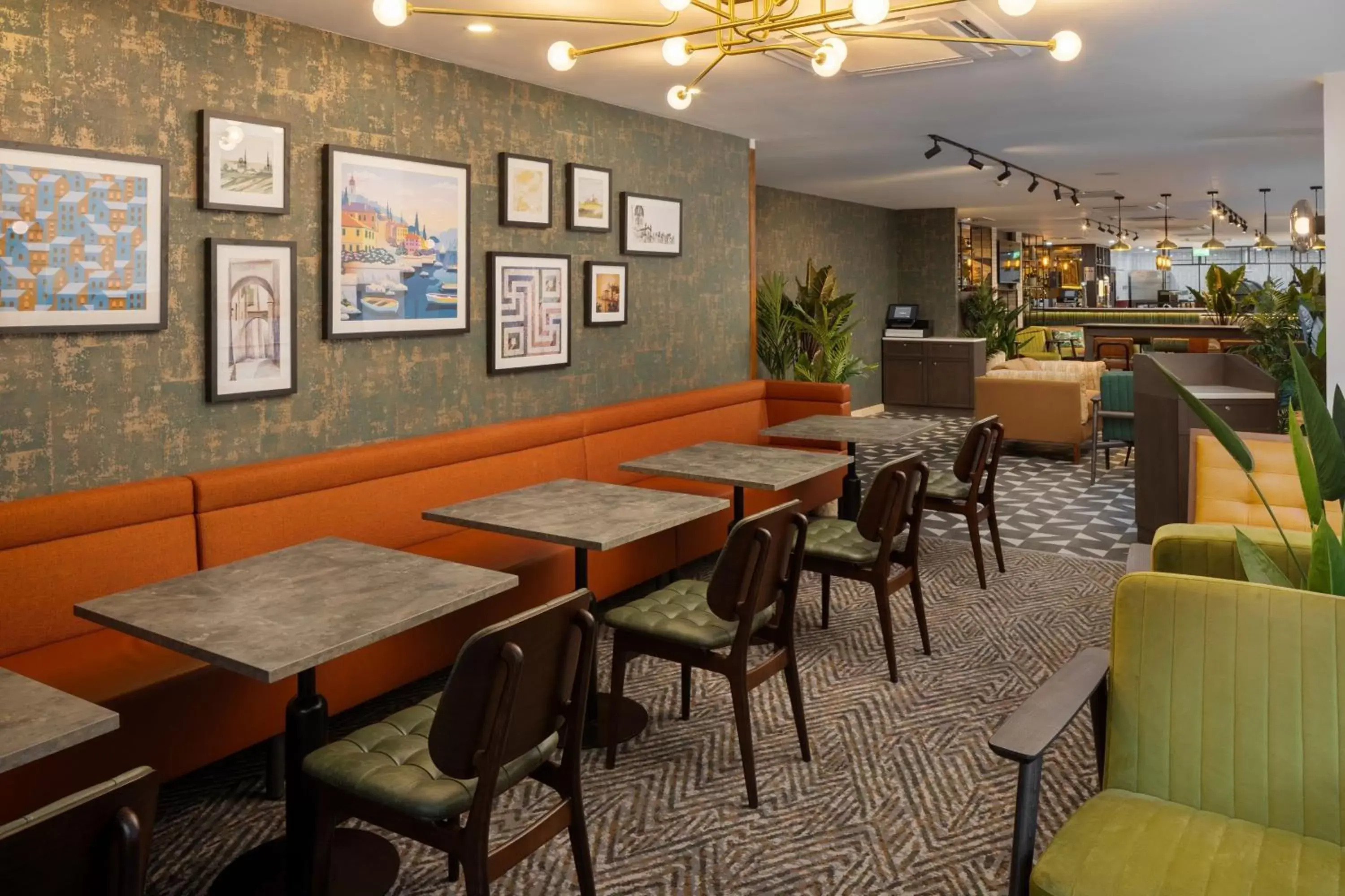 Restaurant/Places to Eat in Four Points by Sheraton Edinburgh