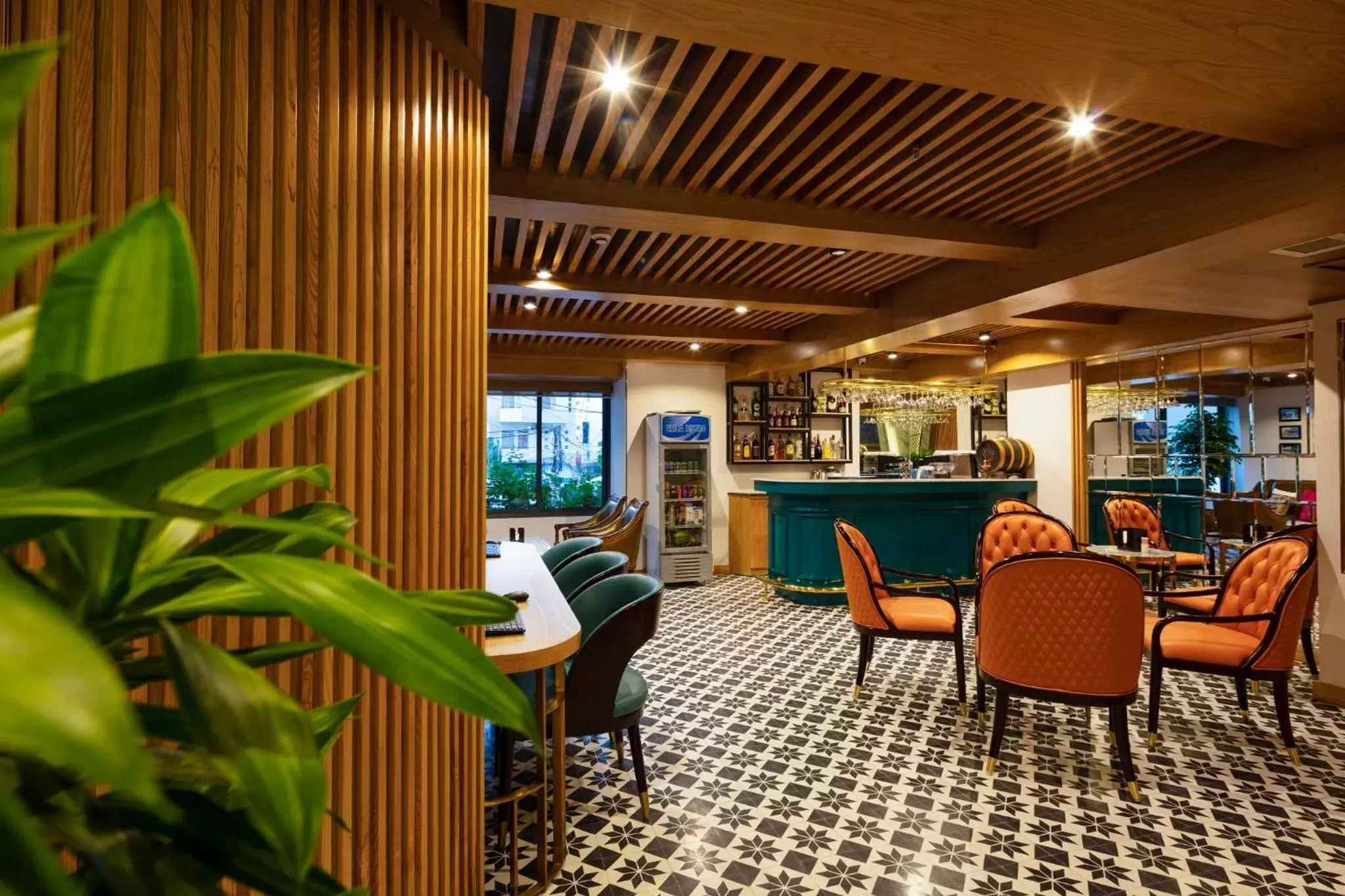 Lounge or bar in Erica Nha Trang Hotel