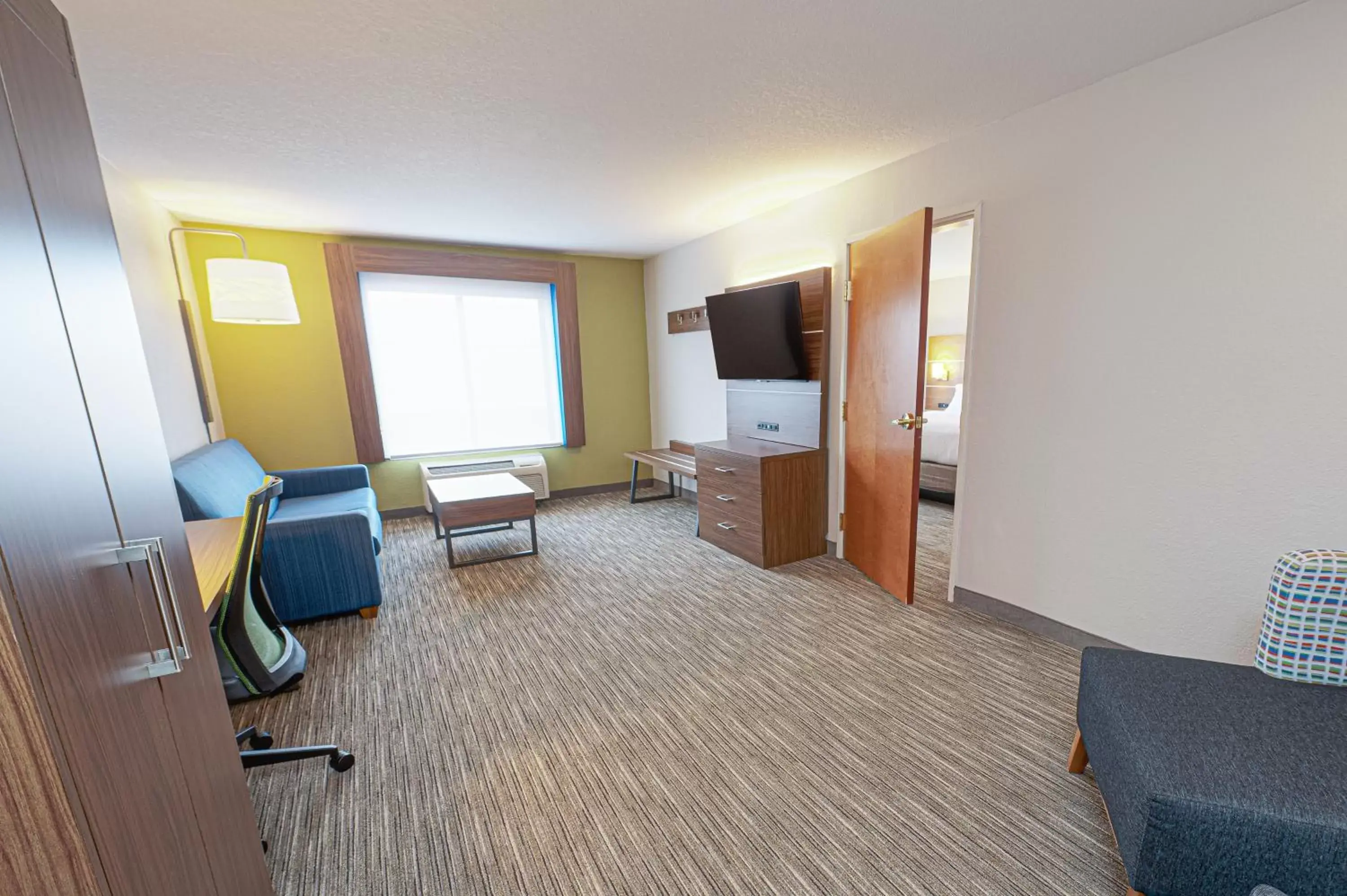 Photo of the whole room in Holiday Inn Express Hotel & Suites East Lansing, an IHG Hotel
