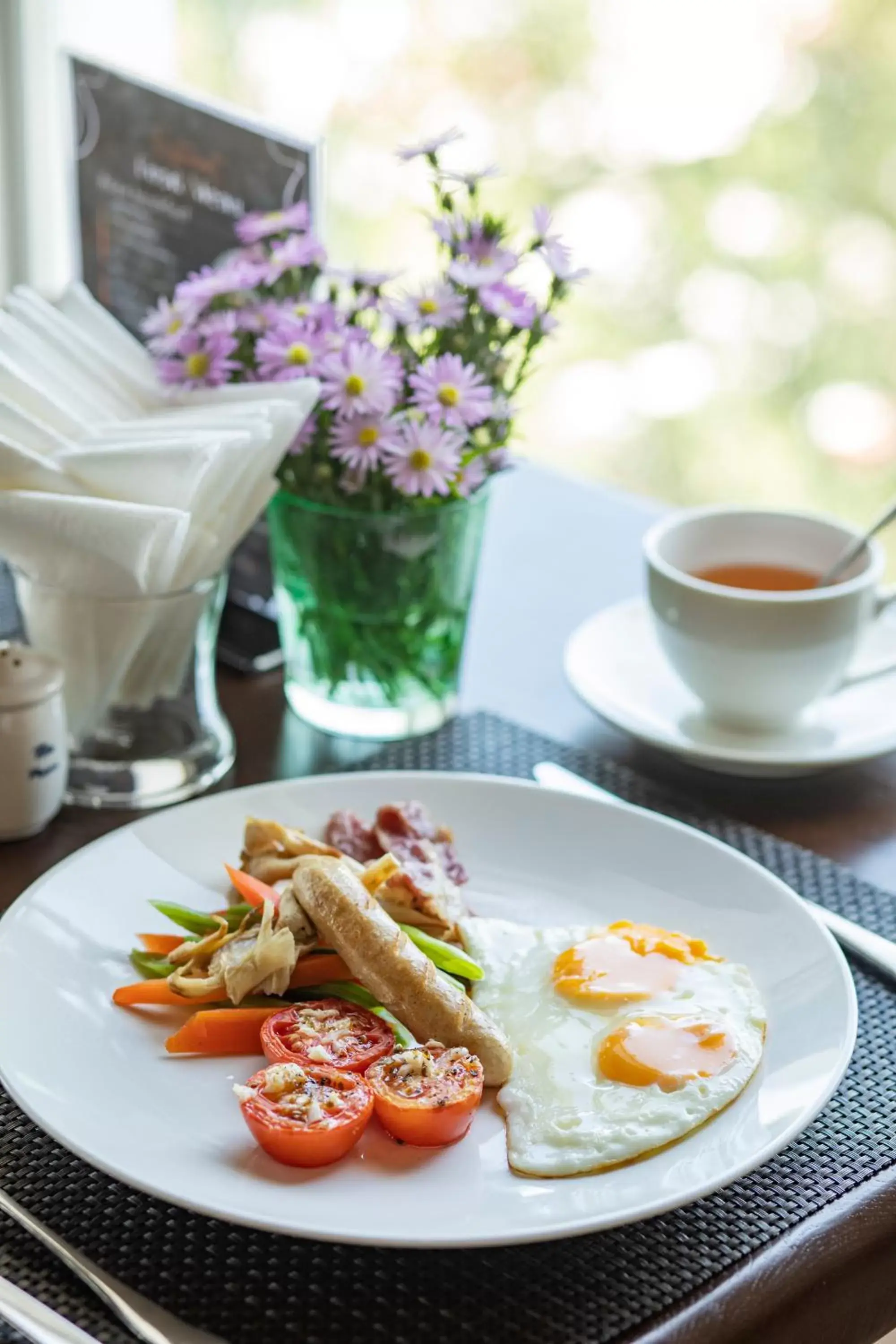 Buffet breakfast in Homestead Parkview