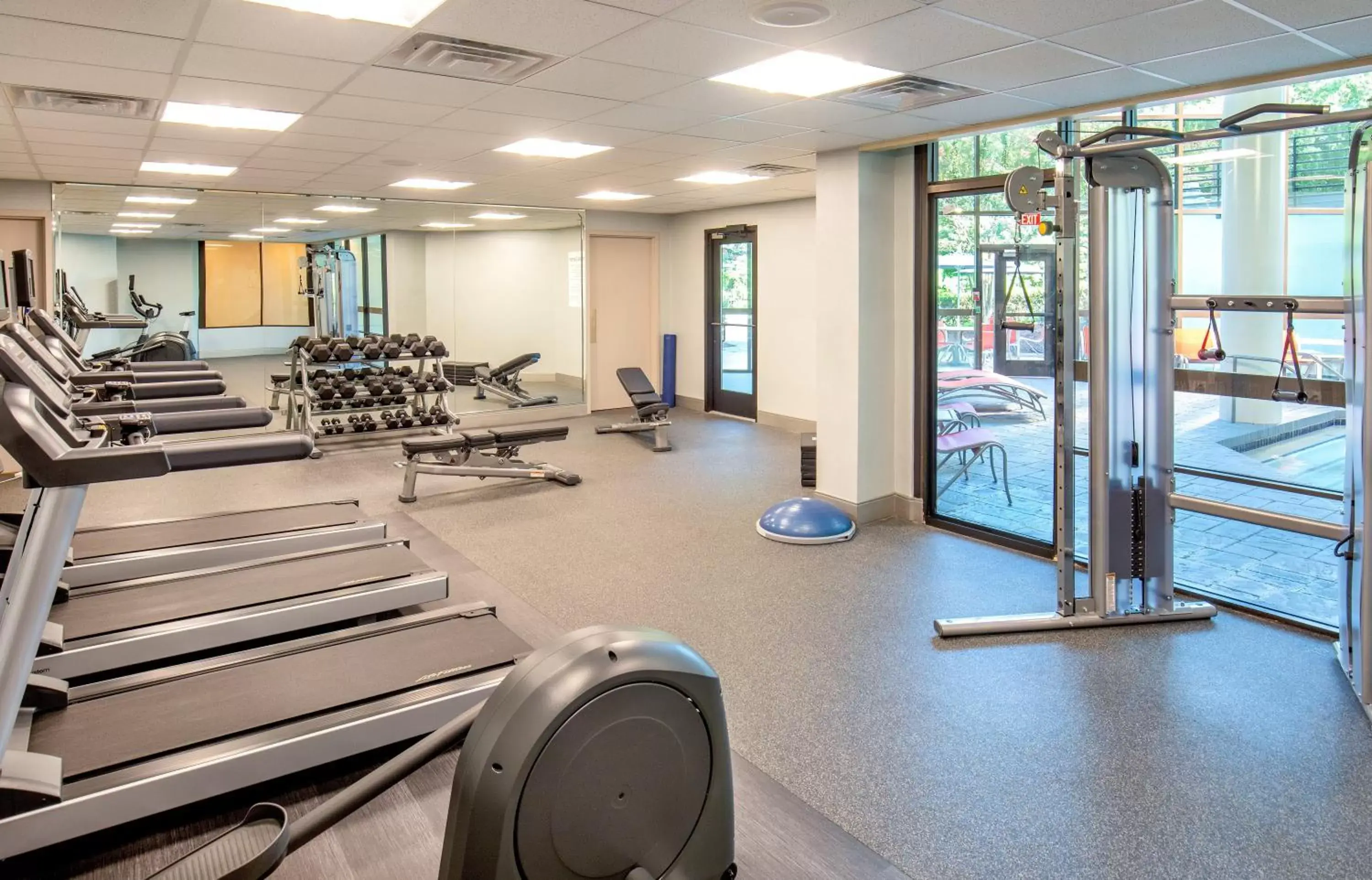 Fitness centre/facilities, Fitness Center/Facilities in Holiday Inn Newport News - Hampton, an IHG Hotel