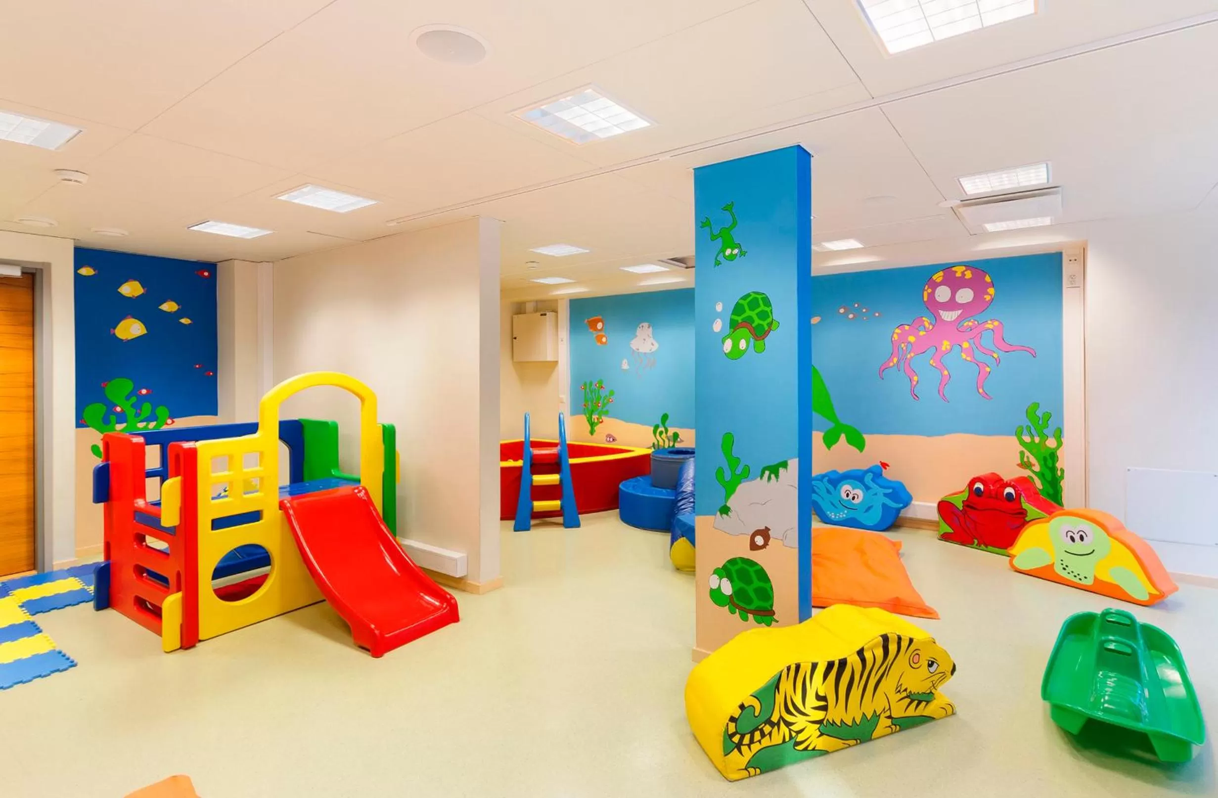 Children play ground in Finlandia Hotel Imatran Kylpylä Spa