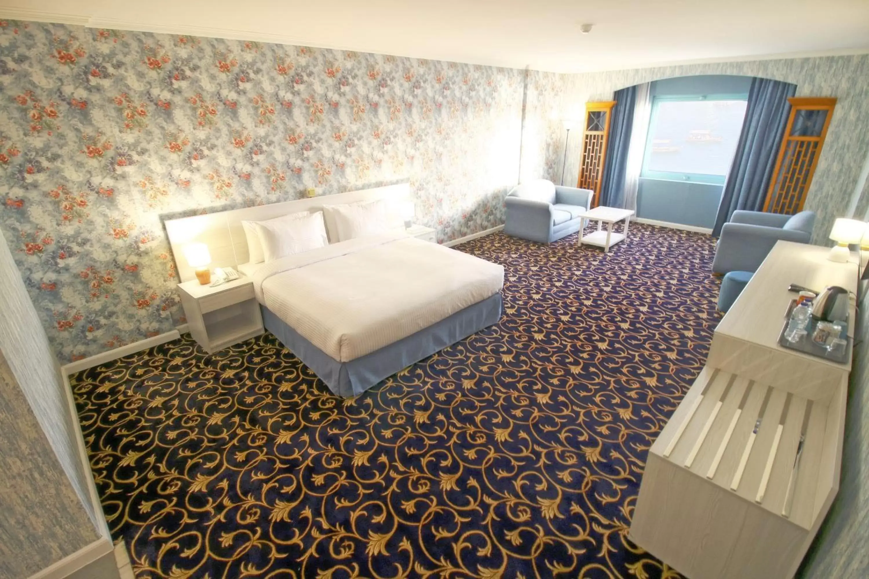 Bed in The George Hotel by Saffron, Dubai Creek