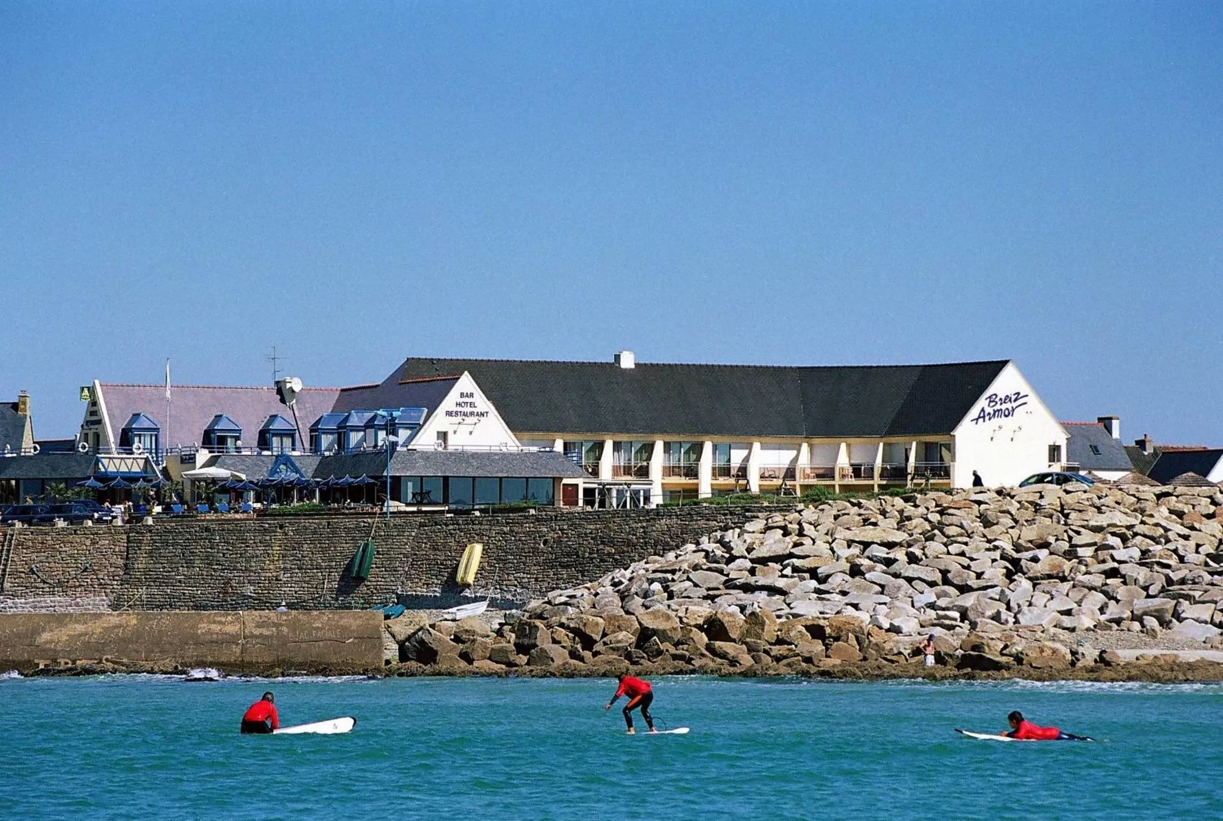 Facade/entrance in Breiz Armor