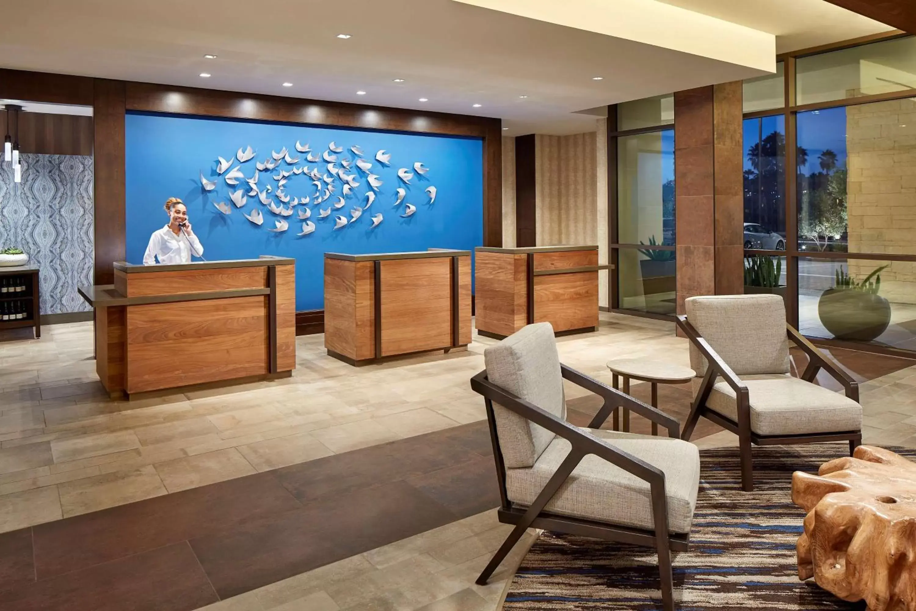 Lobby or reception, Lobby/Reception in Homewood Suites by Hilton San Diego Hotel Circle/SeaWorld Area