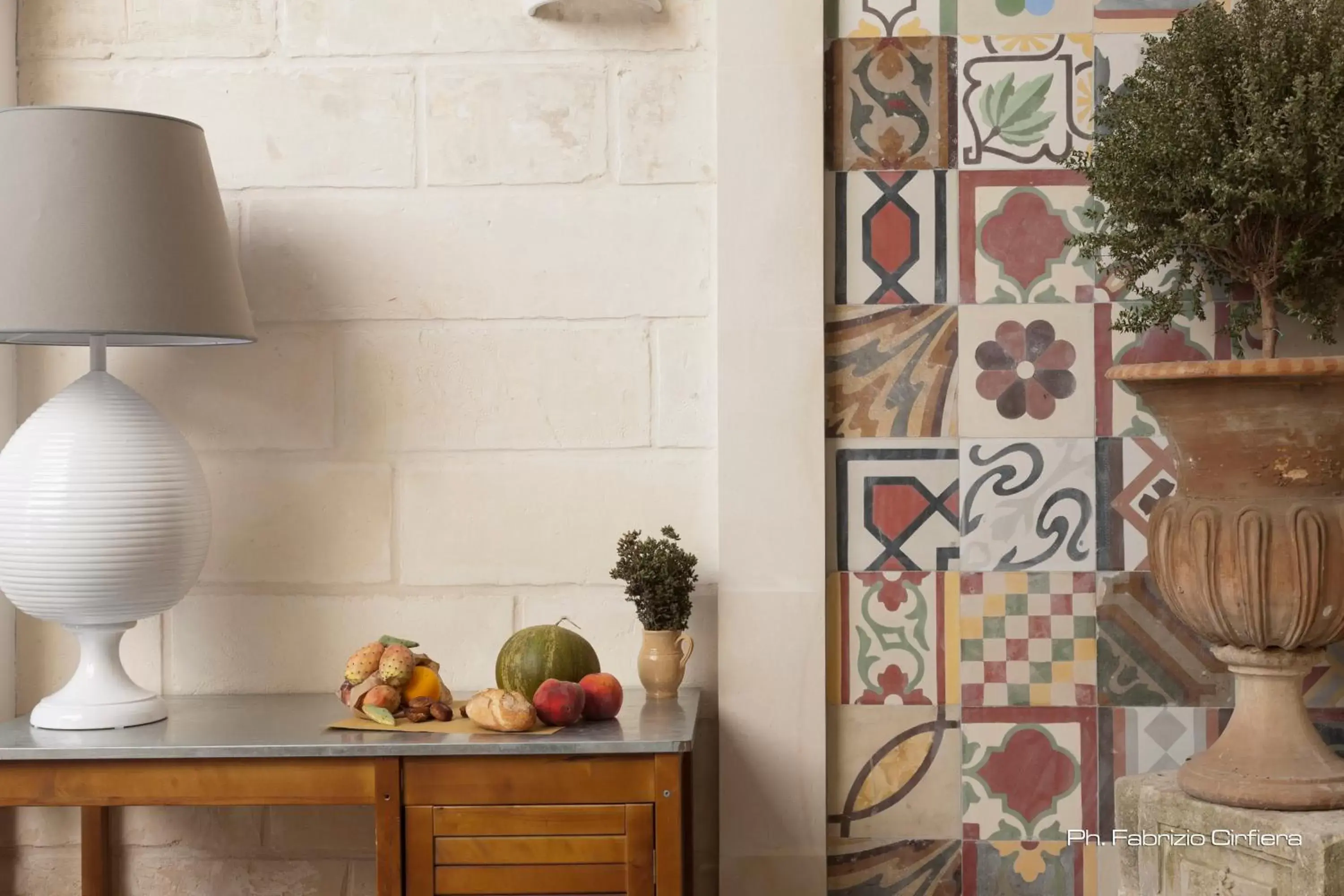 Decorative detail, Kitchen/Kitchenette in Palazzo Dei Dondoli