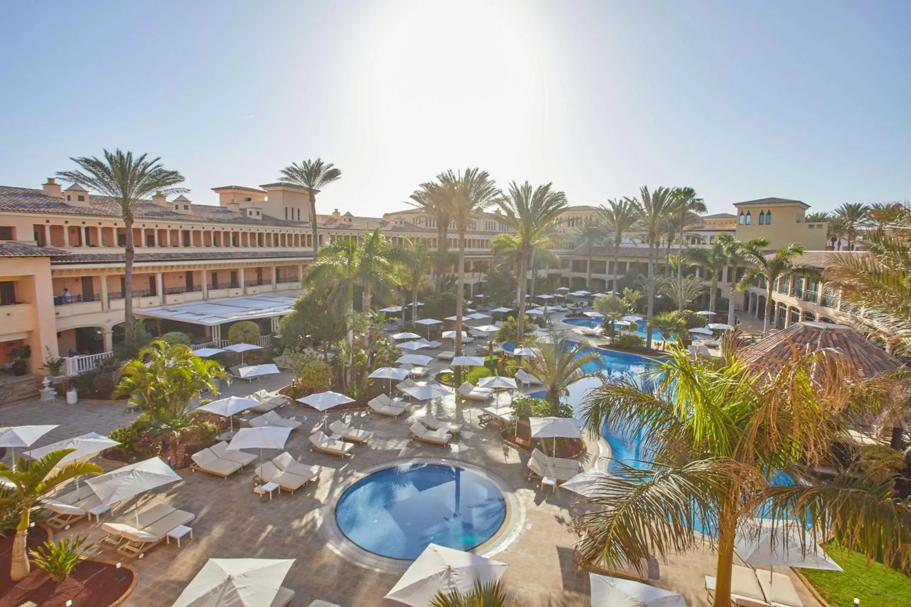 Swimming pool, Pool View in Secrets Bahía Real Resort & Spa Adults only