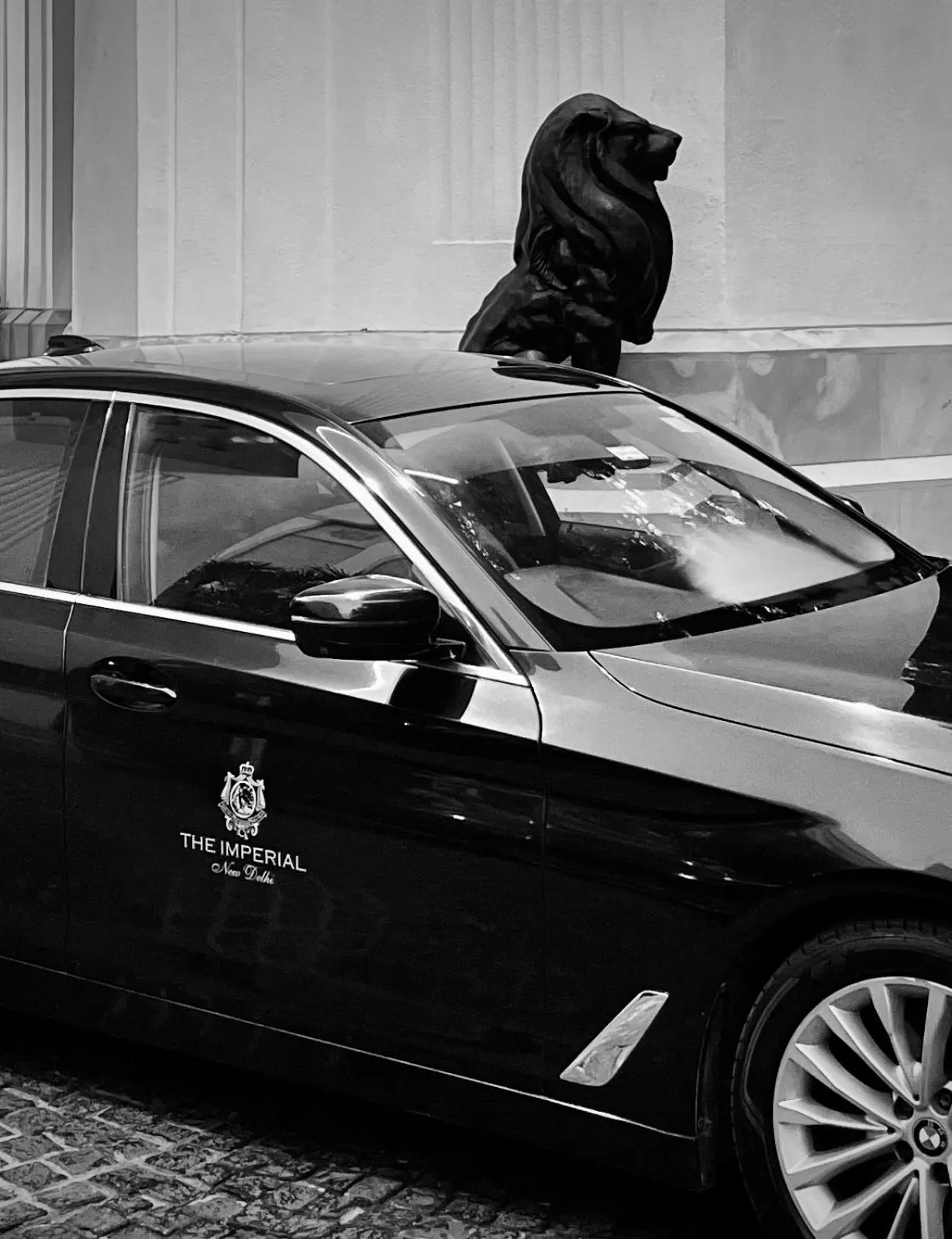 Parking in The Imperial, New Delhi