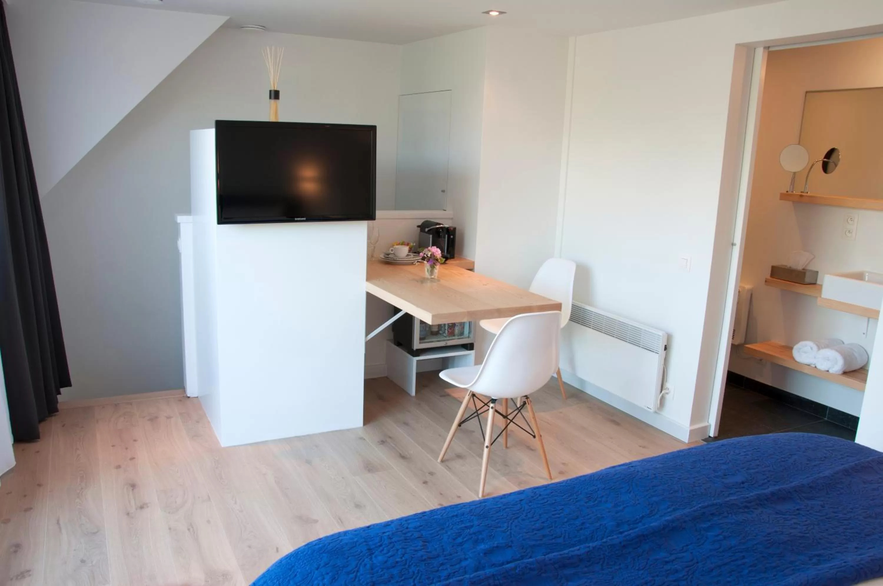 Dining area in B&B Aquavit