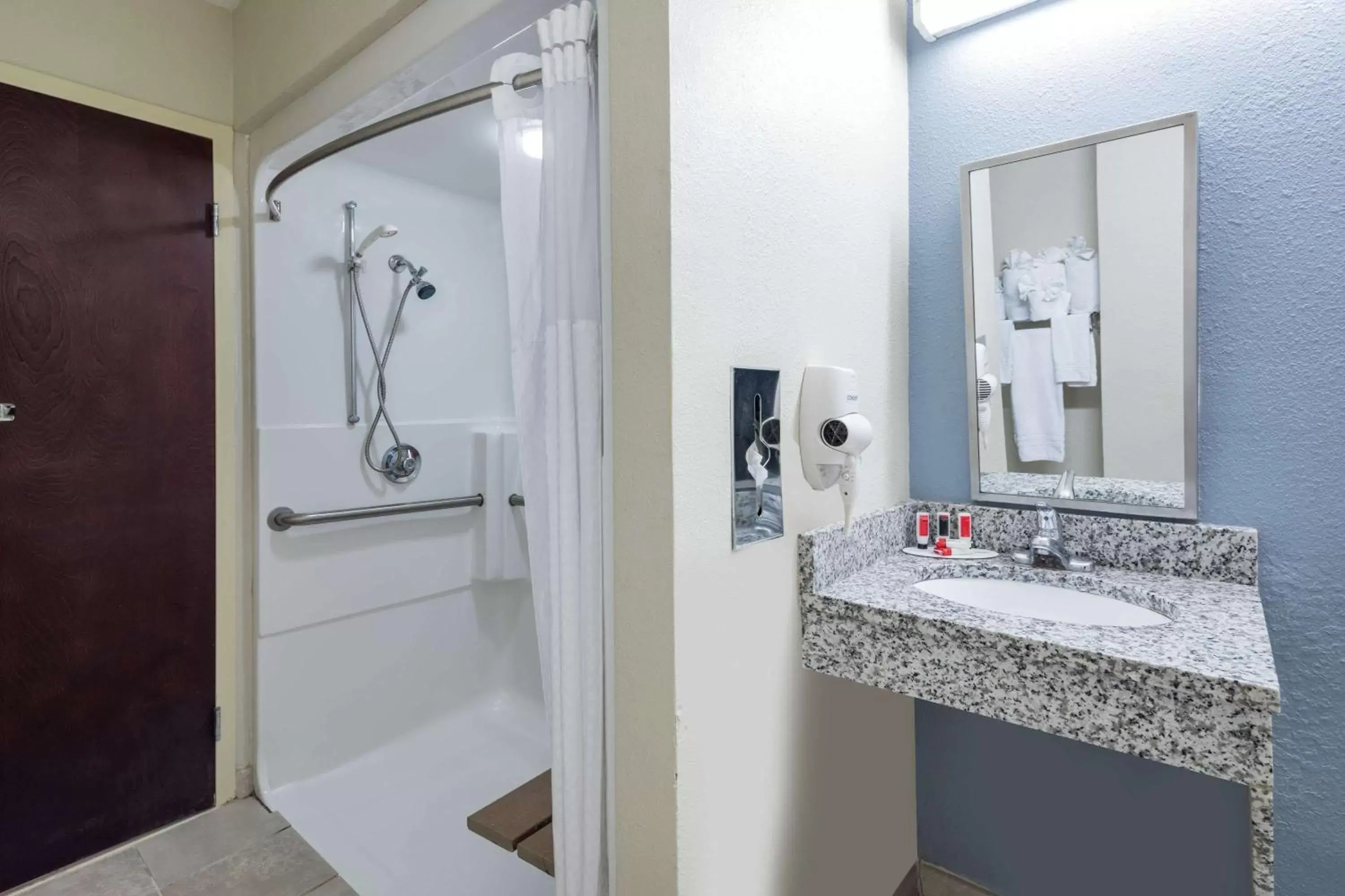 Shower, Bathroom in Microtel Inn & Suites - Greenville