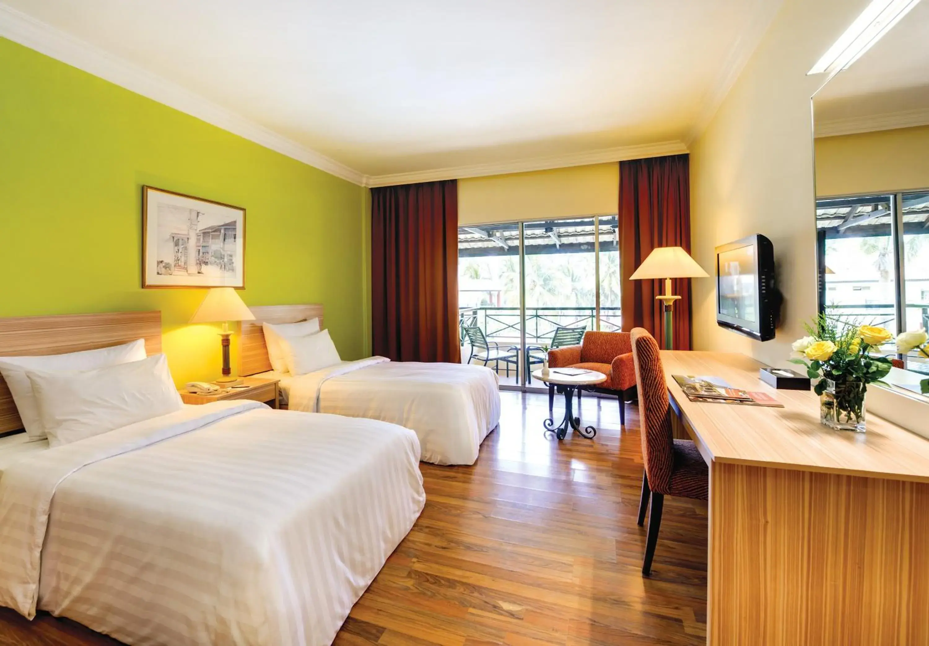 Photo of the whole room, Bed in The Qamar Paka, Terengganu Photo of the whole room, Bed in The Qamar Paka, Terengganu