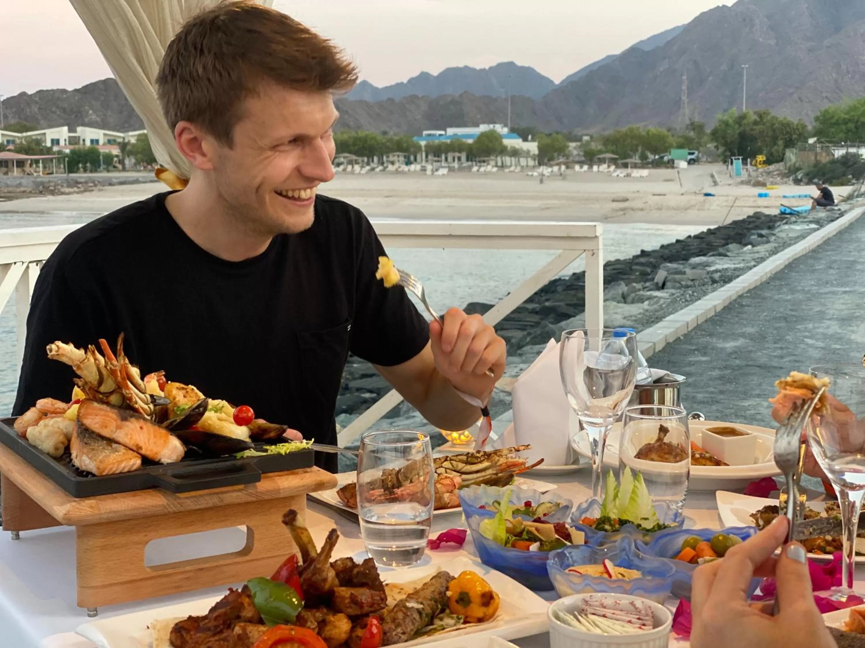 Food and drinks in Radisson Blu Resort, Fujairah