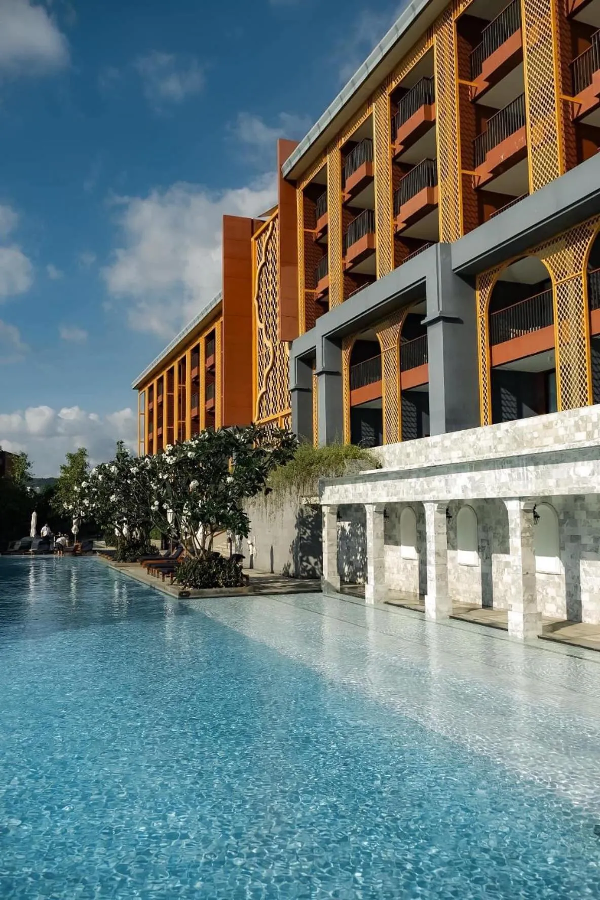 Swimming pool in Avista Grande Phuket Karon - MGallery