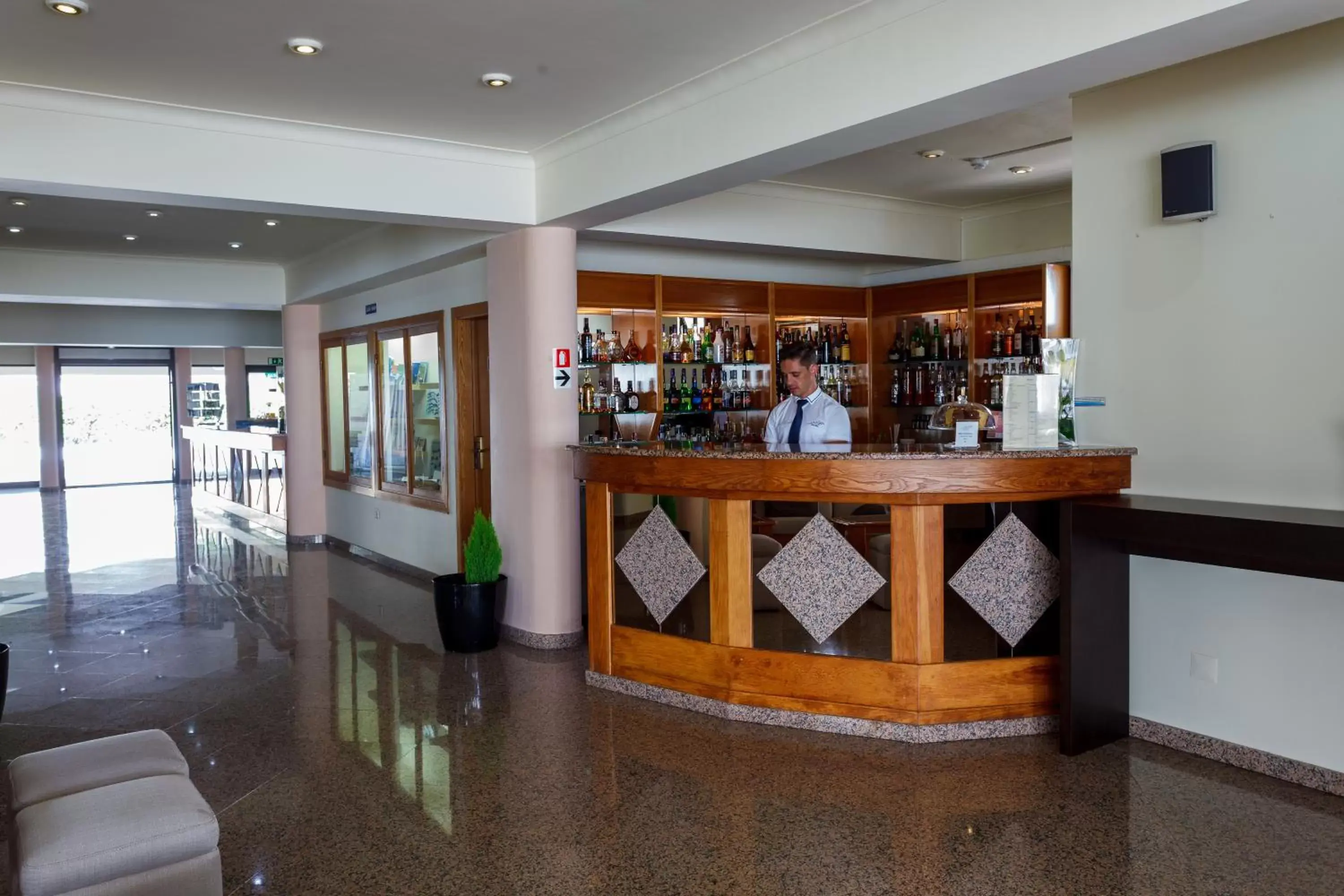 Lounge or bar, Lounge/Bar in Hotel Sao Jorge Garden