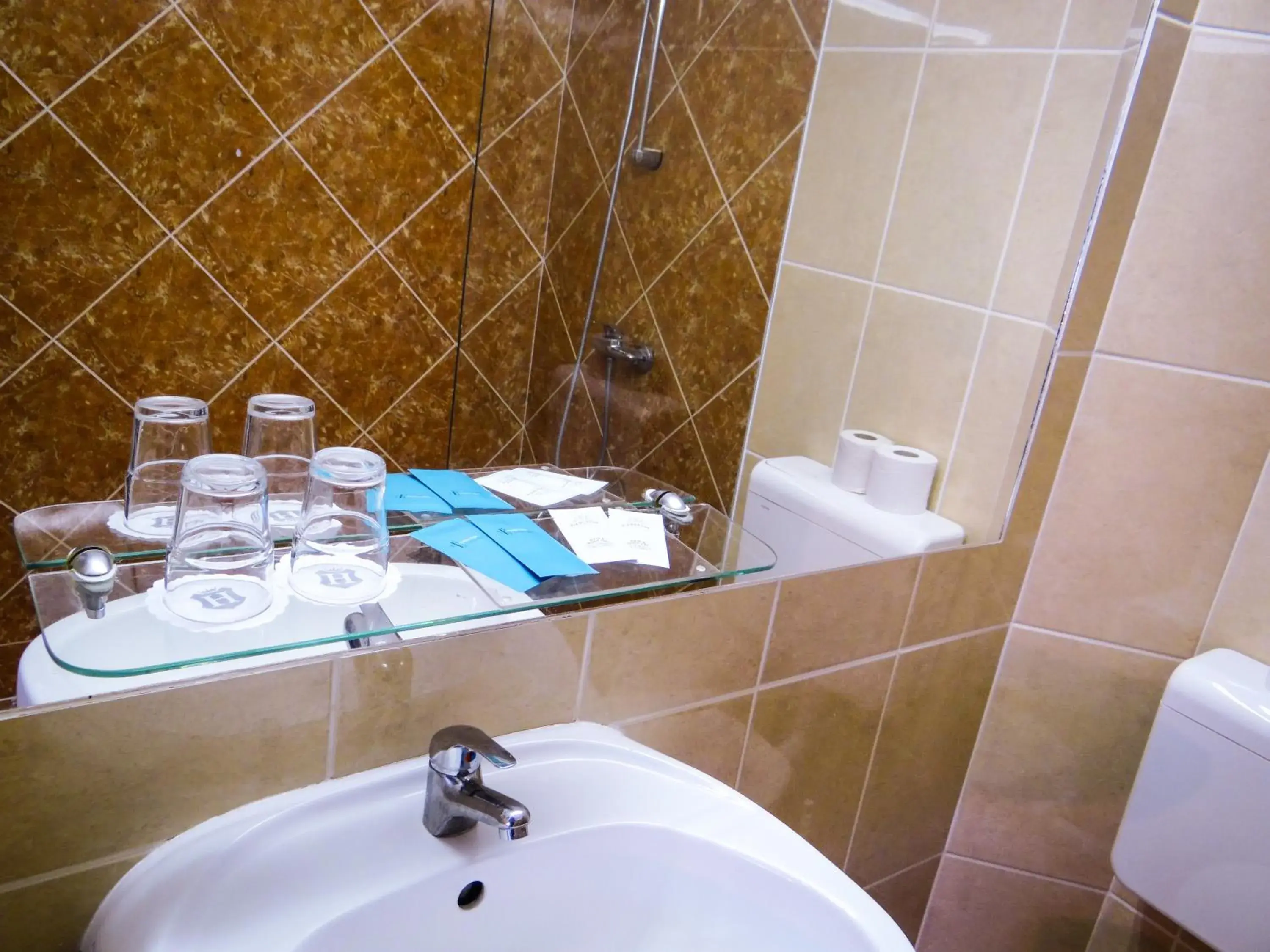 Bathroom in Classic Hotel