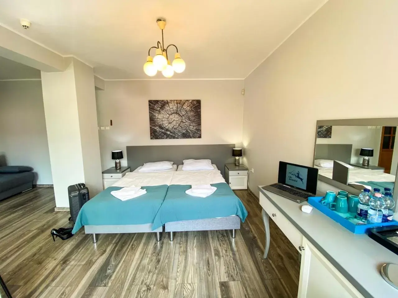 Quadruple Room in Willa Sonata - Apartamenty & Balia - Szklarska Poręba Quadruple Room in Willa Sonata - Apartamenty & Balia - Szklarska Poręba