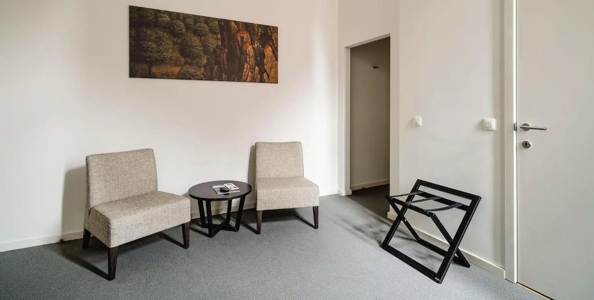 Seating Area in Hotel Monasterium PoortAckere