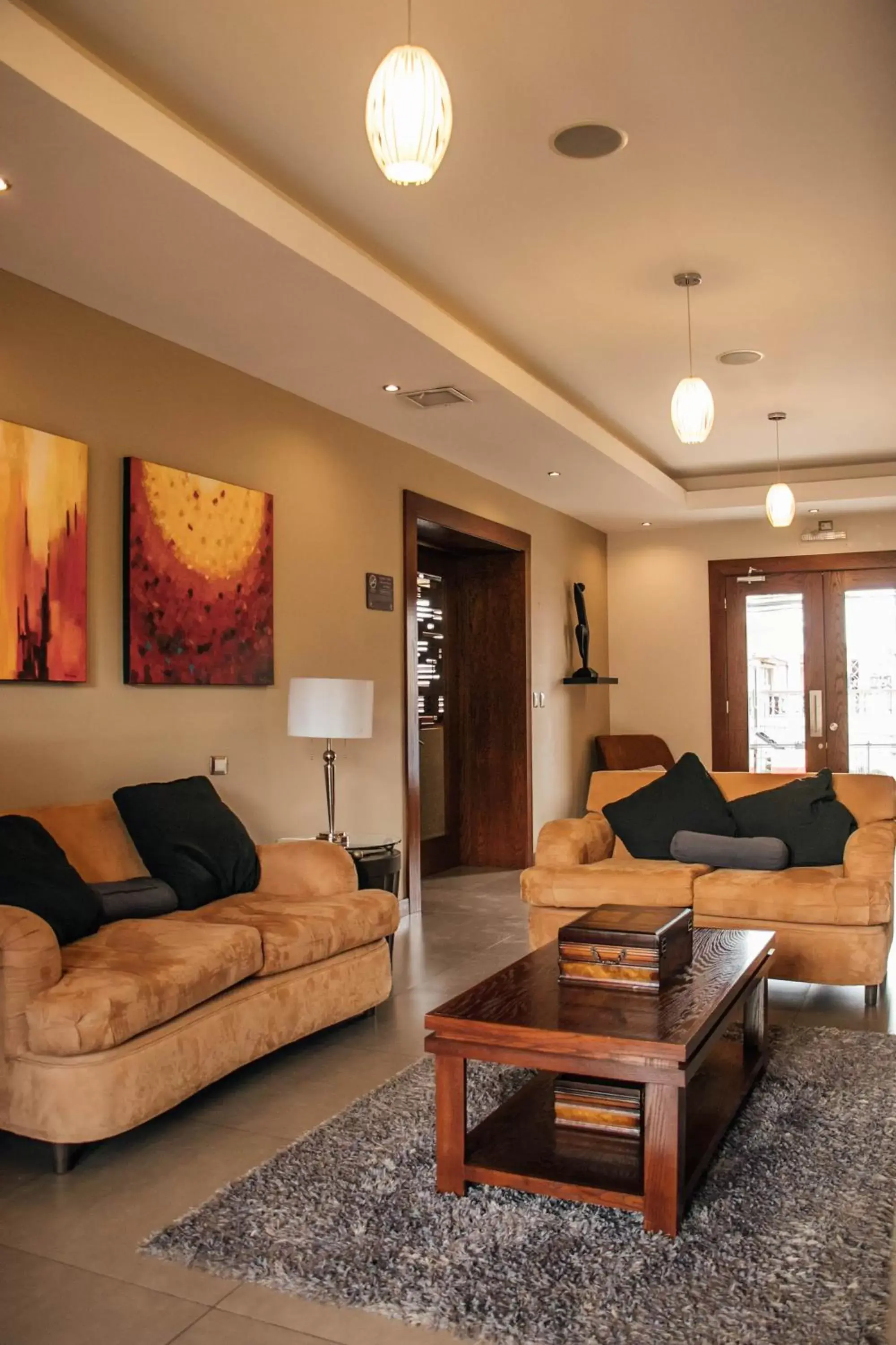 Living room, Seating Area in Best Western Cumbres Inn Cd. Cuauhtemoc