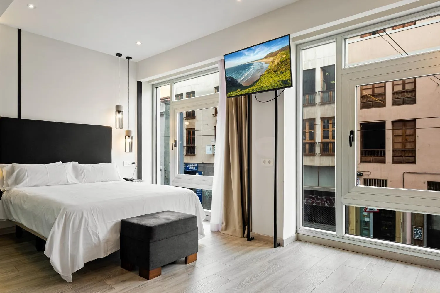 Bed in Urban Anaga Hotel