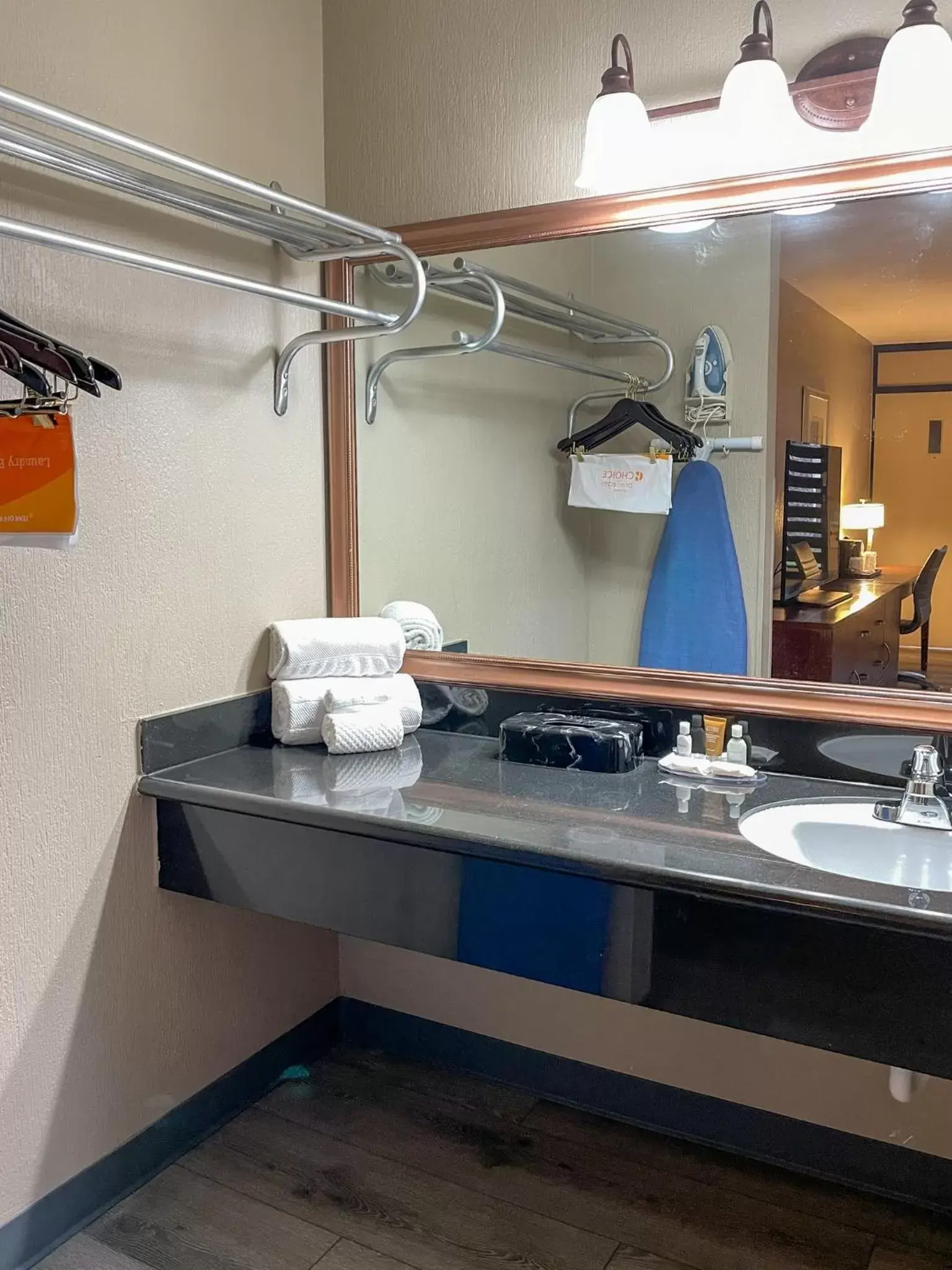 Bathroom in GreenTree Hotel & Extended Stay I-10 FWY Houston, Channelview, Baytown