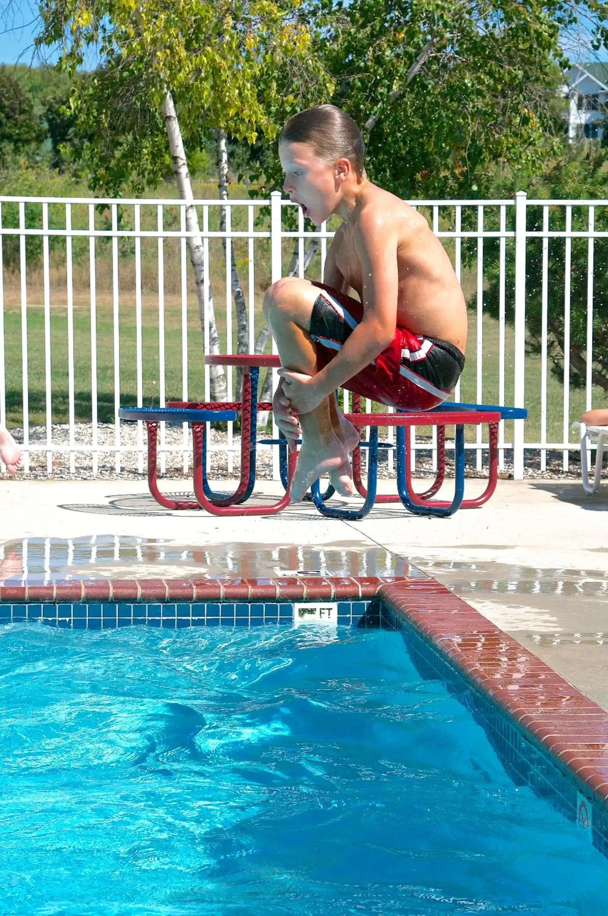 Swimming Pool in Newport Resort