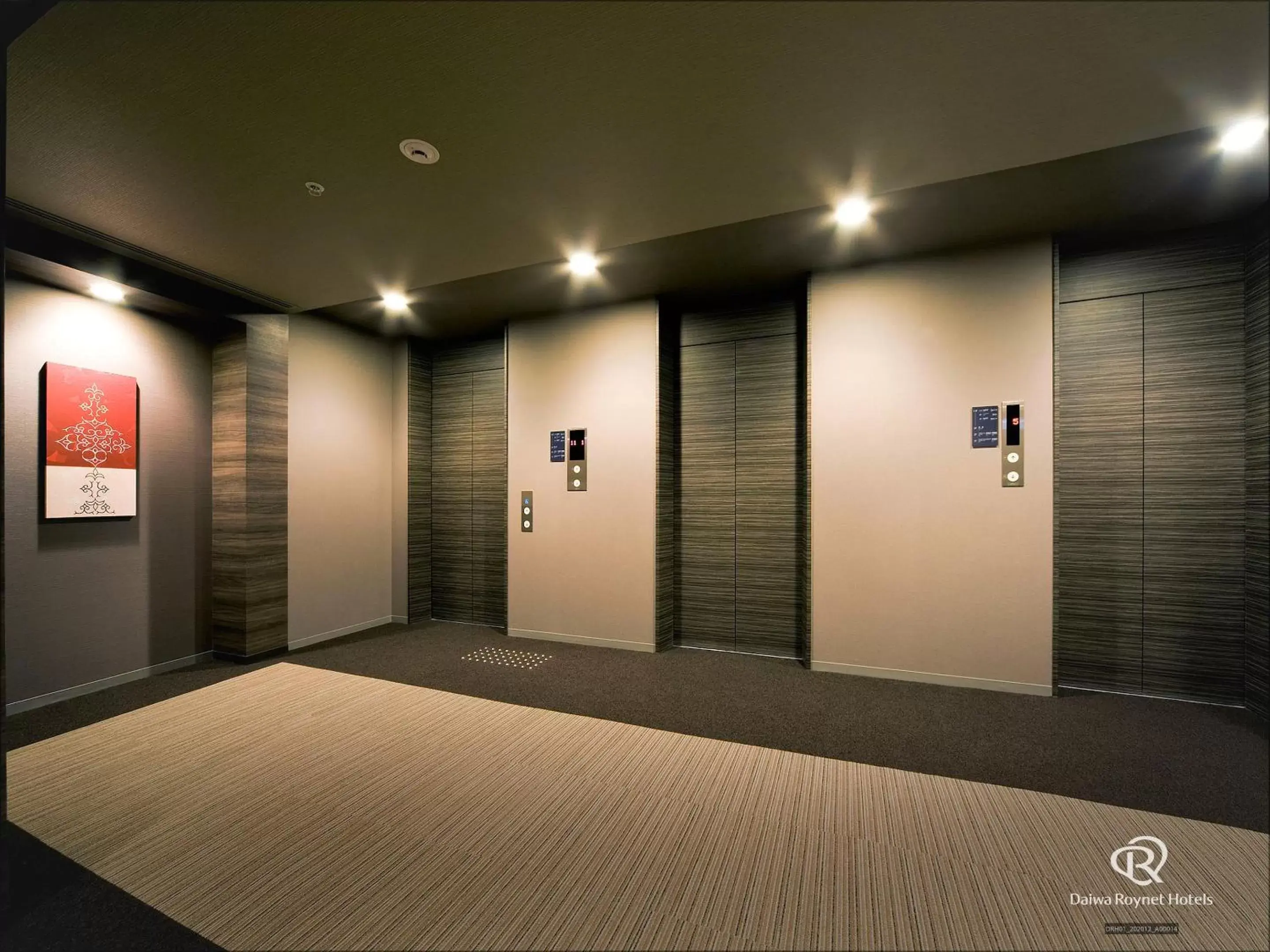 Property building in Daiwa Roynet Hotel Sapporo-Susukino