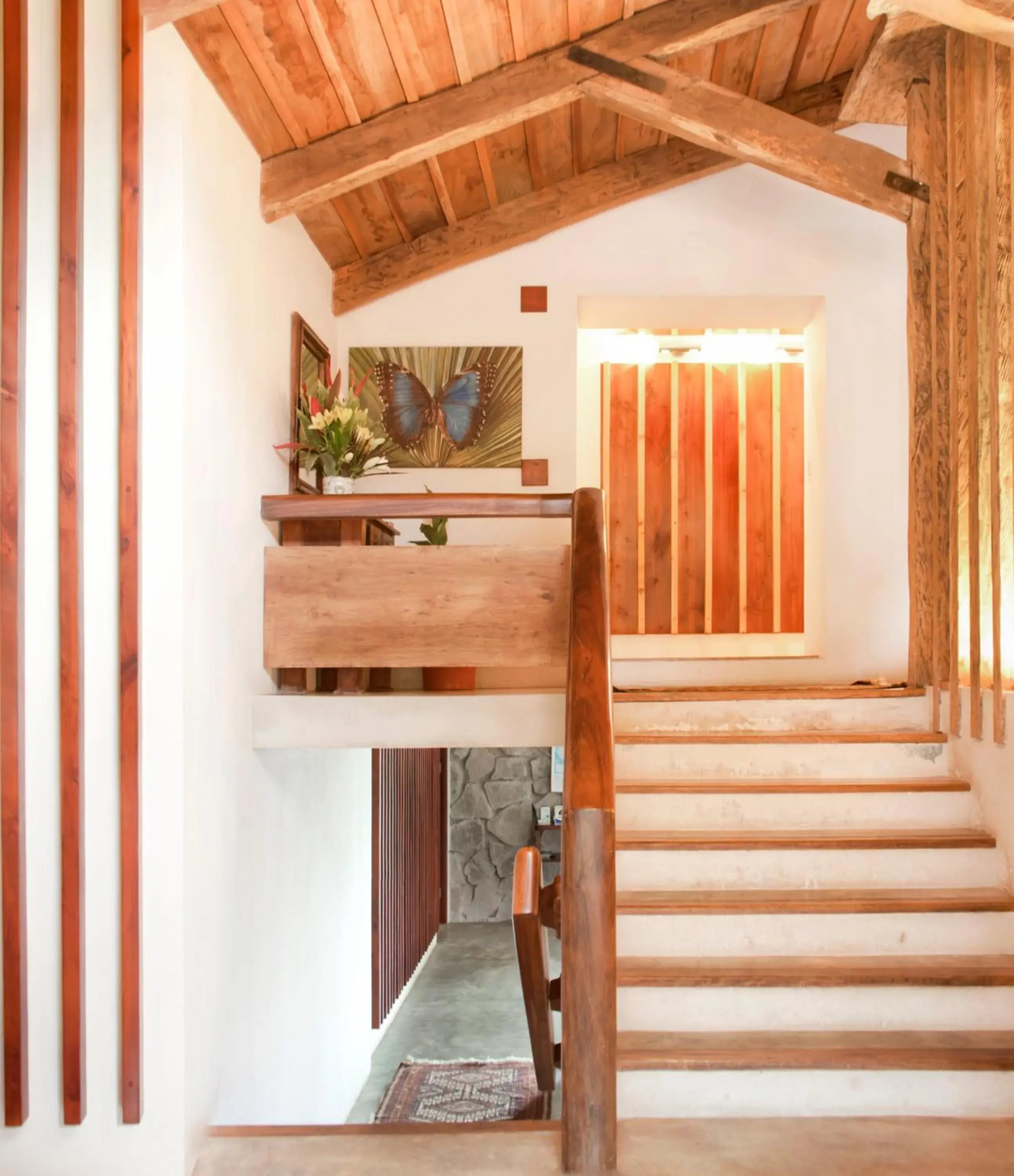 Lobby or reception in Poas Volcano Lodge