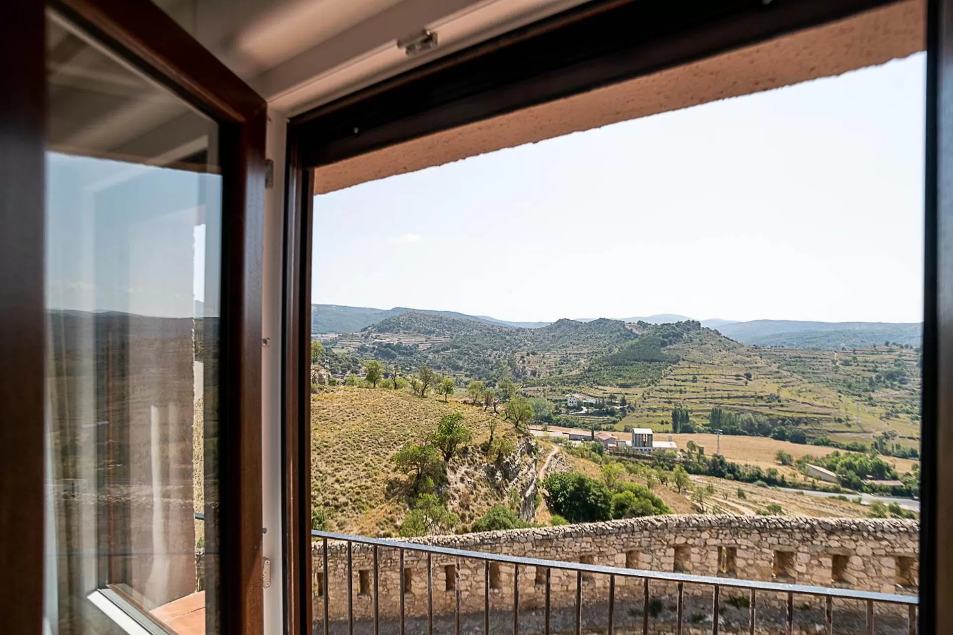 Mountain View in Hotel El Cid