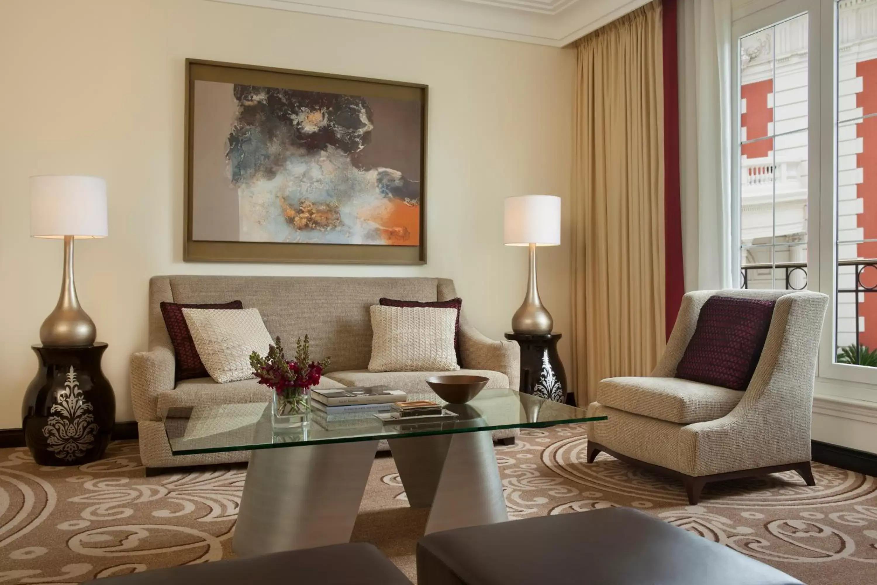 E-Lounge King Junior Suite in Four Seasons Hotel Buenos Aires