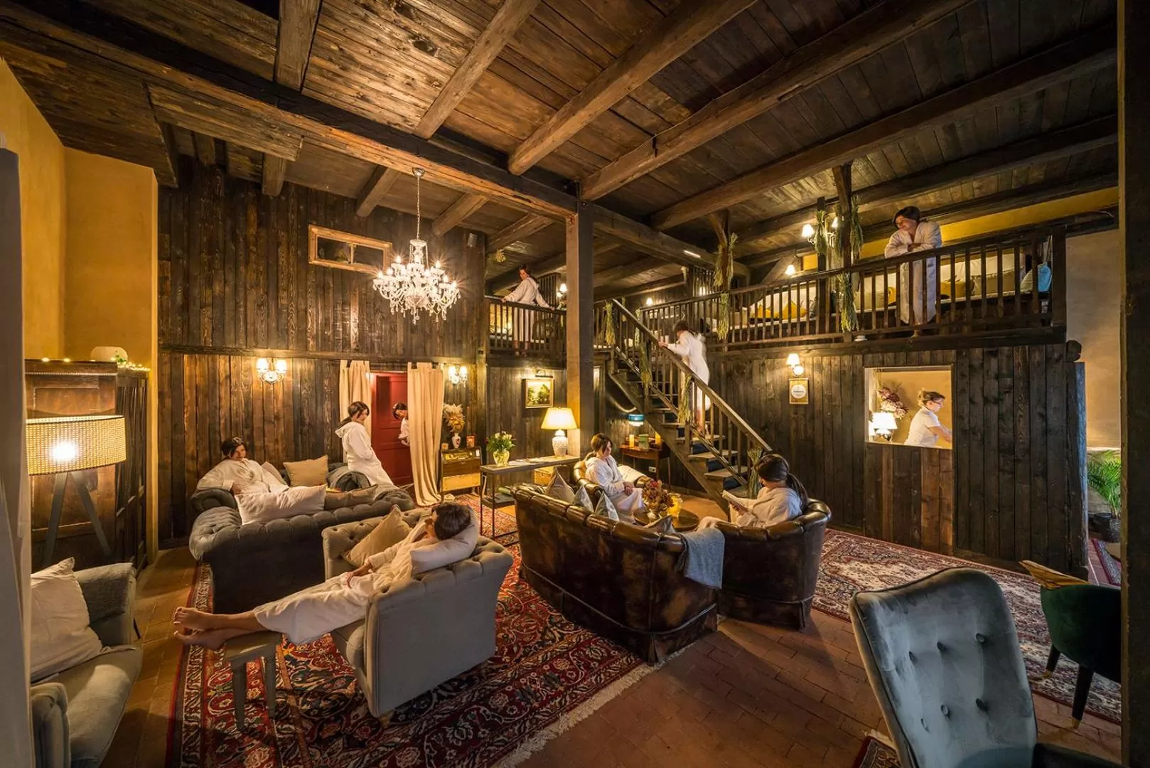 Spa and wellness centre/facilities in Hotel Wellness Goldenes Fass Meißen