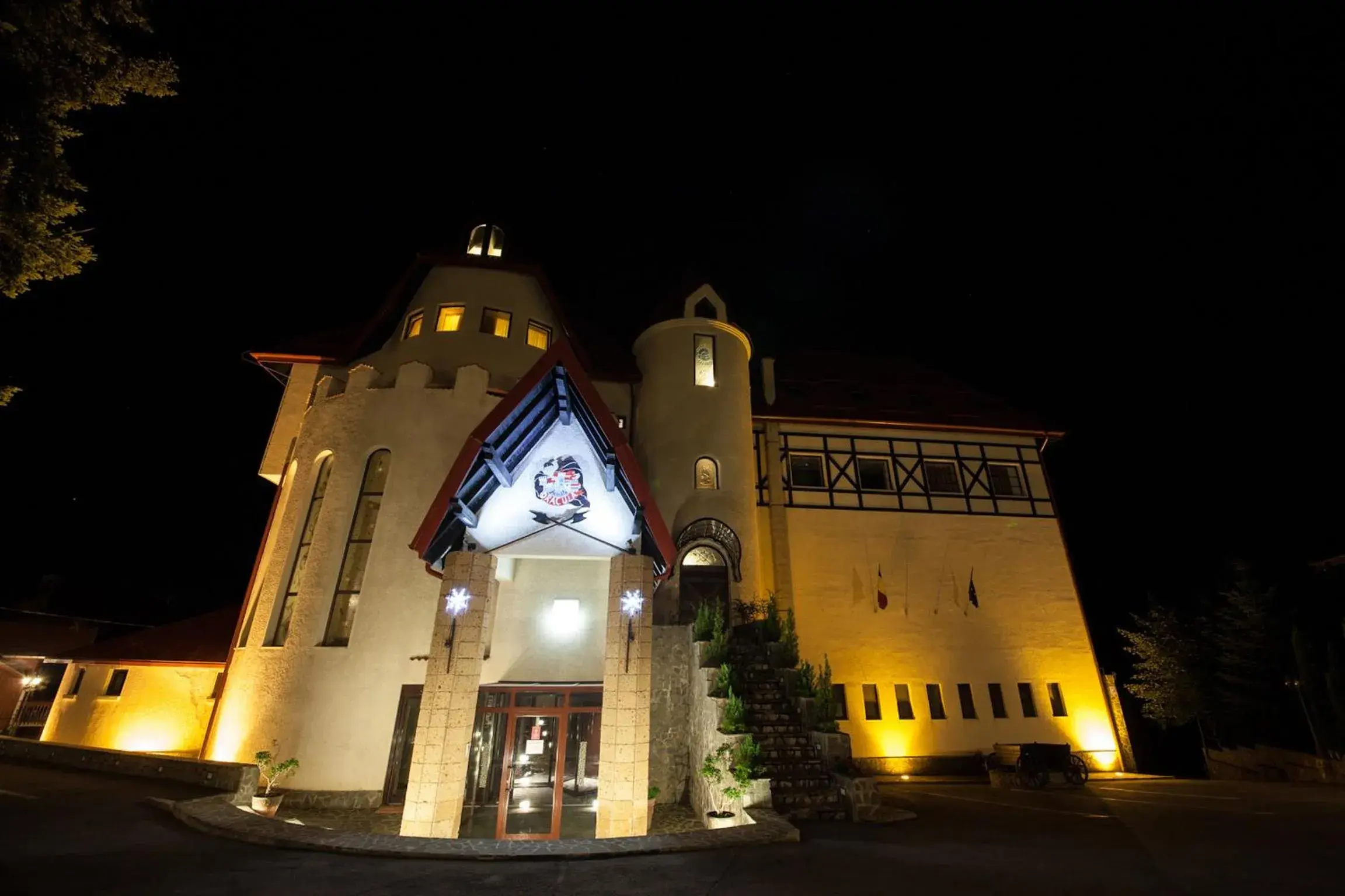 Facade/entrance, Property Building in House of Dracula Hotel