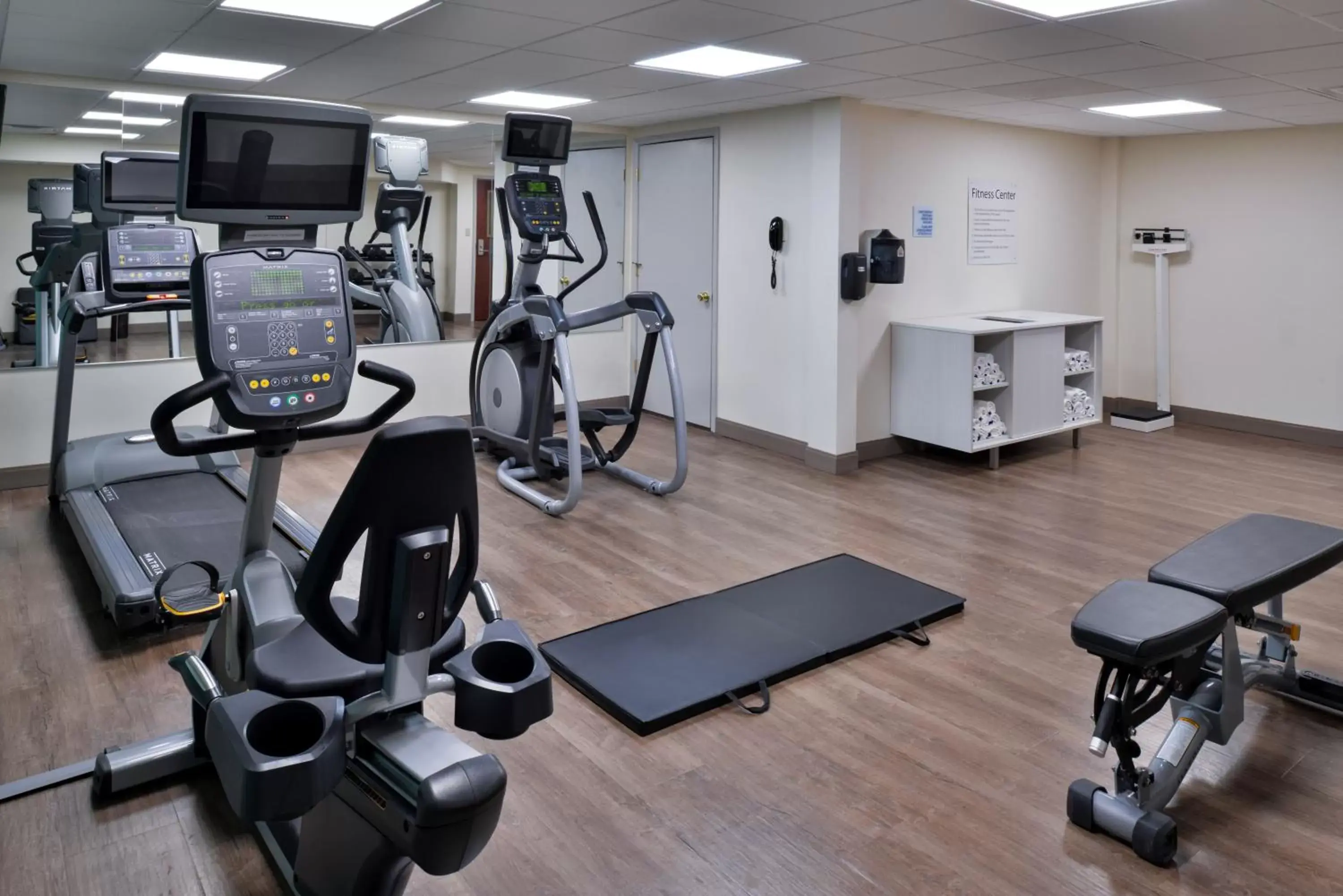 Fitness centre/facilities, Fitness Center/Facilities in Holiday Inn Express Blowing Rock South, an IHG Hotel